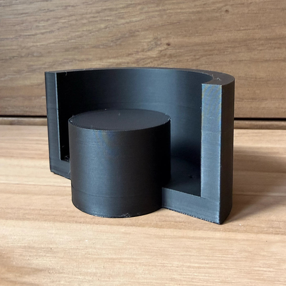 TdeT - Porte-bridon Design TdeT noir