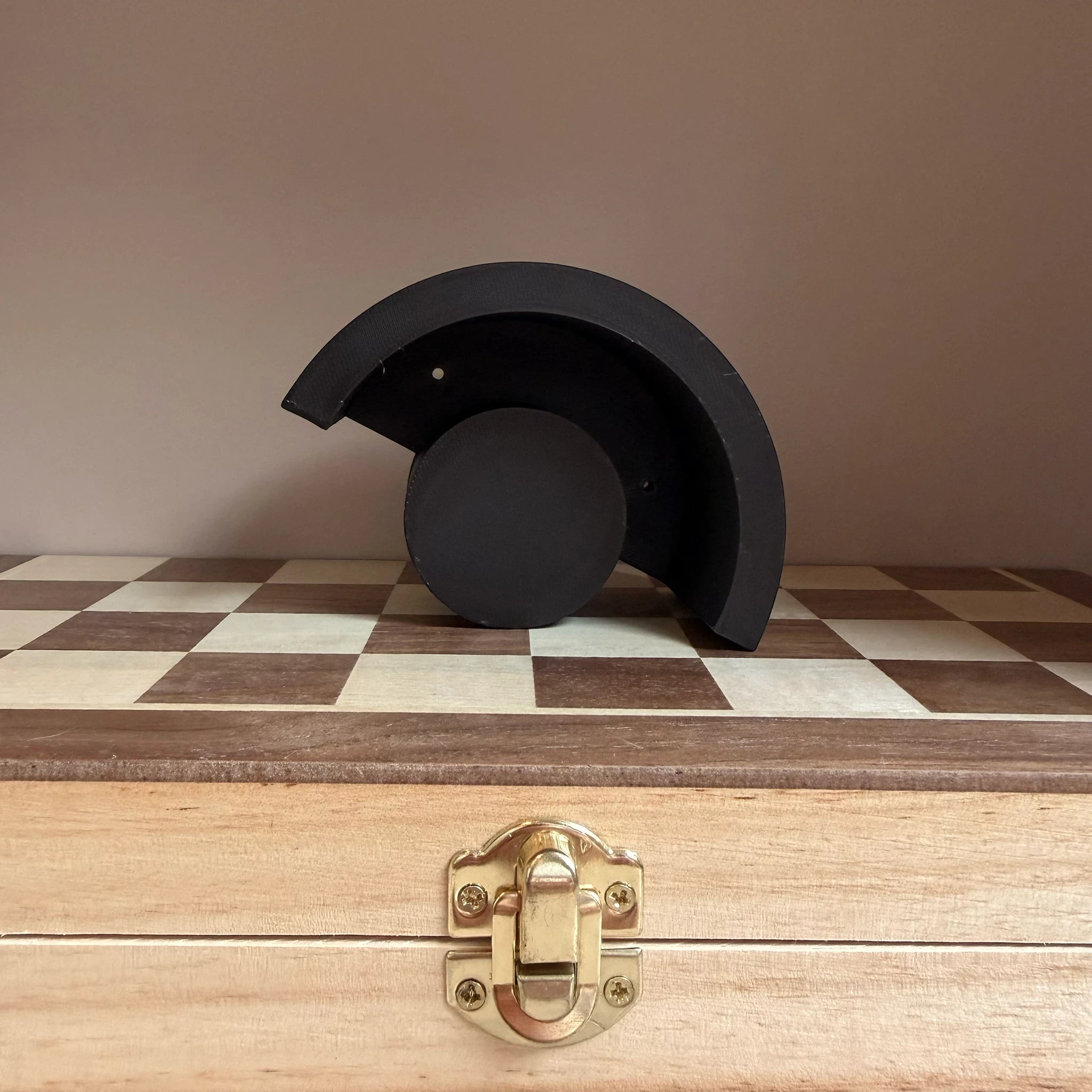 TdeT - Porte-bridon Design TdeT noir