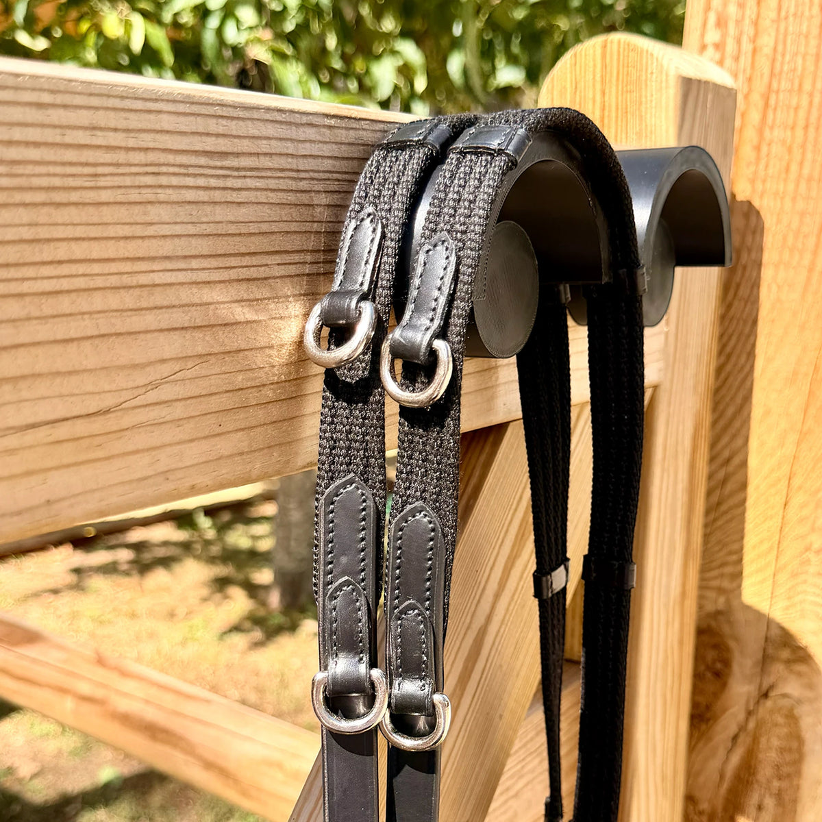 TdeT - Porte-bridon Design TdeT noir