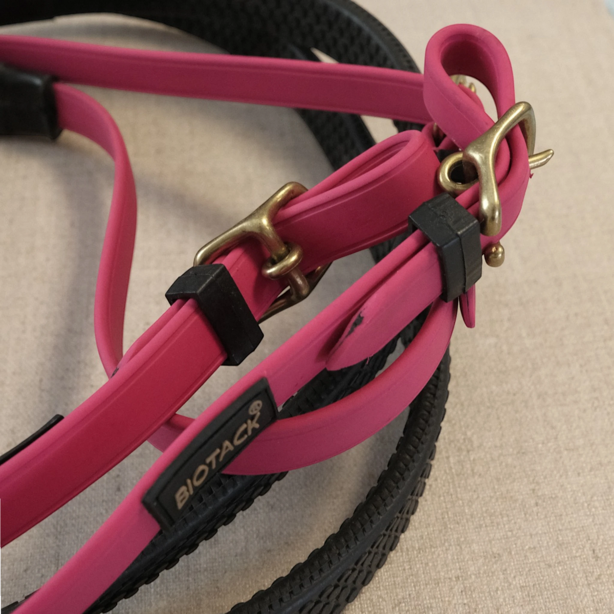 TdeT-Renes Biotack et caoutchouc gros picot Fuchsia