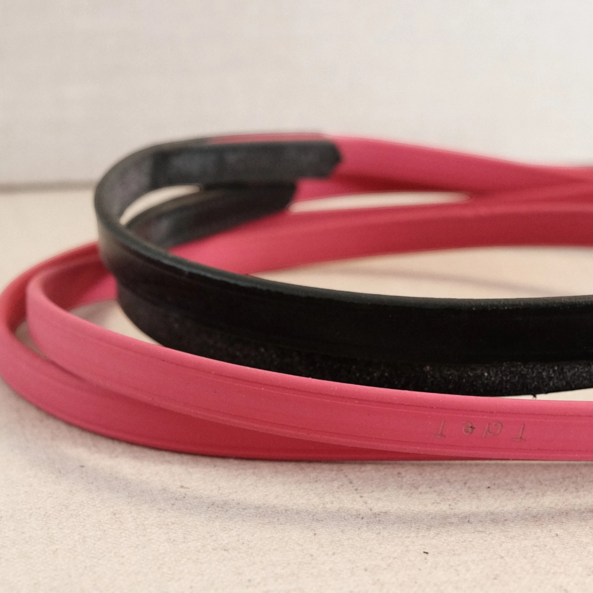 TdeT-Renes Biotack et cuir Fuchsia