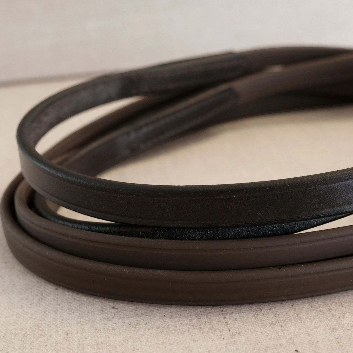 TdeT-Renes Biotack et cuir Marron fonce