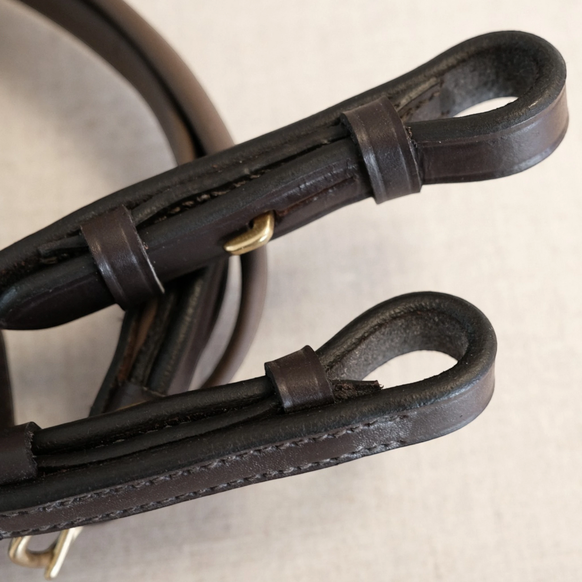 TdeT-Renes Biotack et cuir Marron fonce