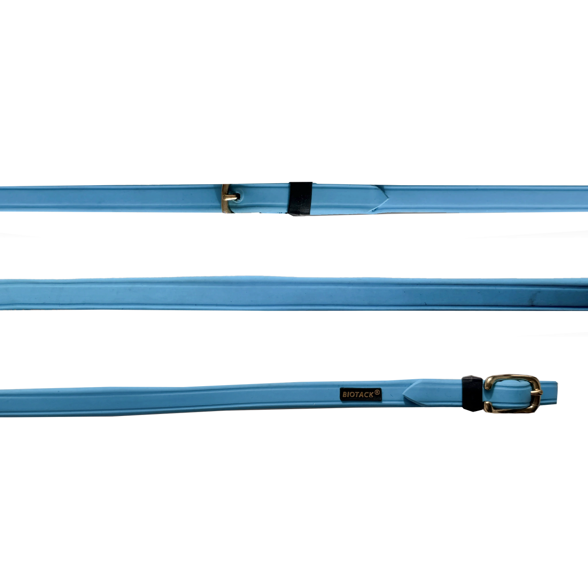 TdeT - Rênes Biotack® lisses bleu