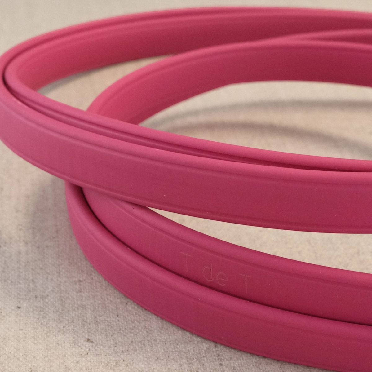 TdeT-Renes Biotack lisses Fuchsia