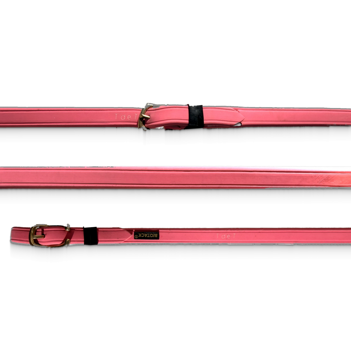 TdeT - Rênes Biotack® lisses rose