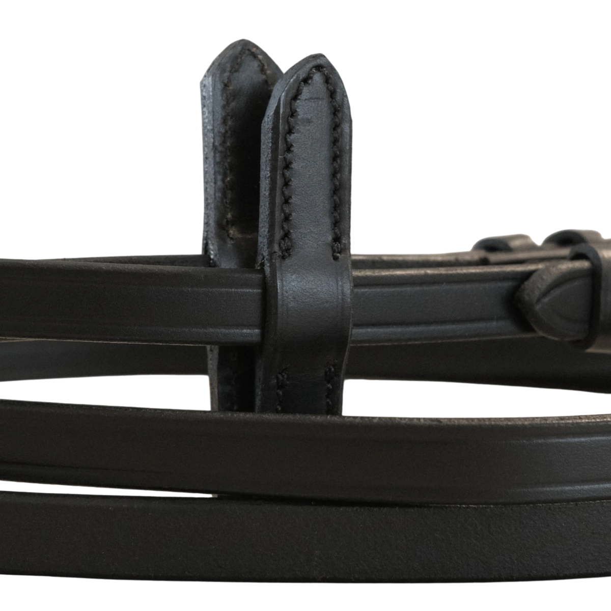 TdeT-Renes cuir lisses Noir