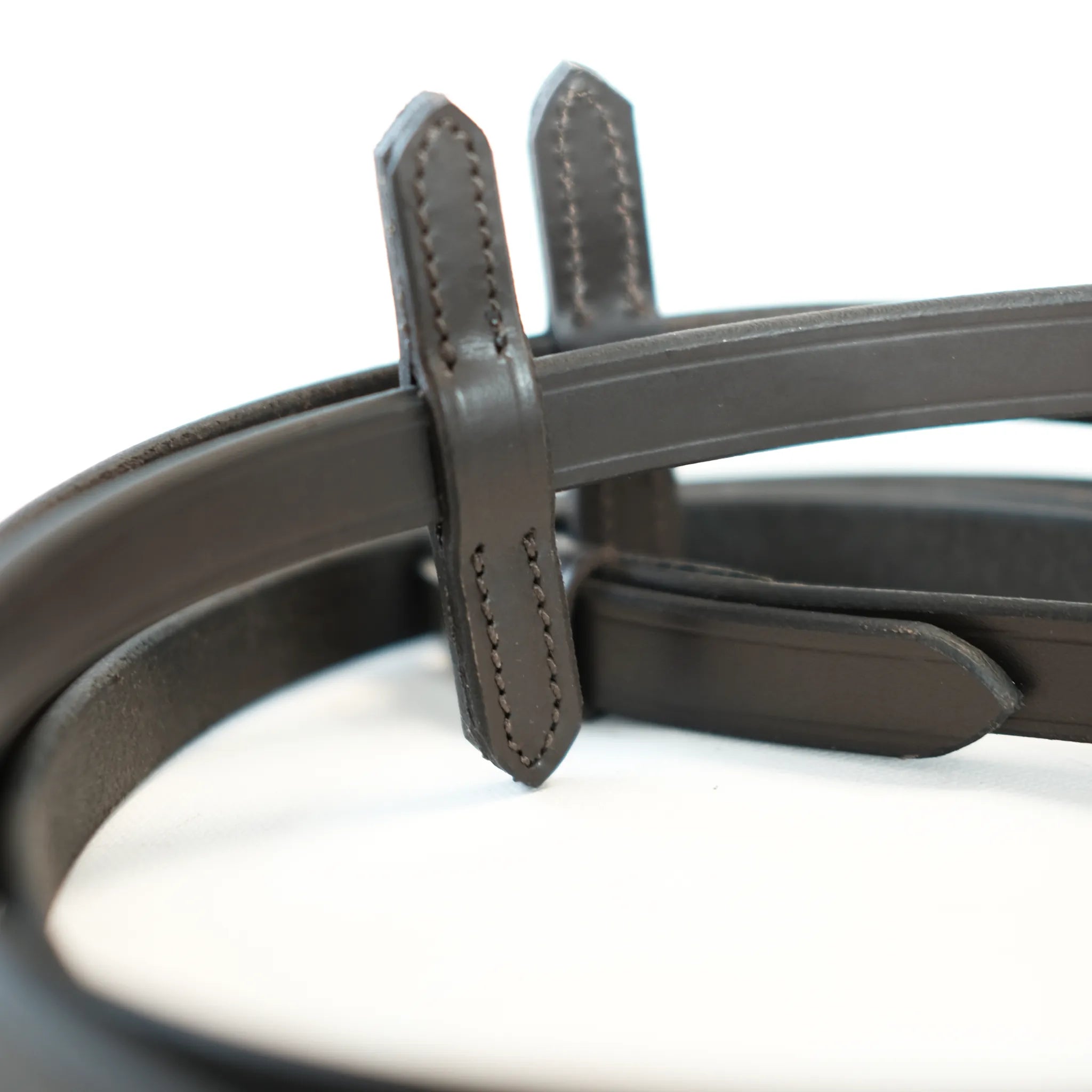 Rênes cuir lisses