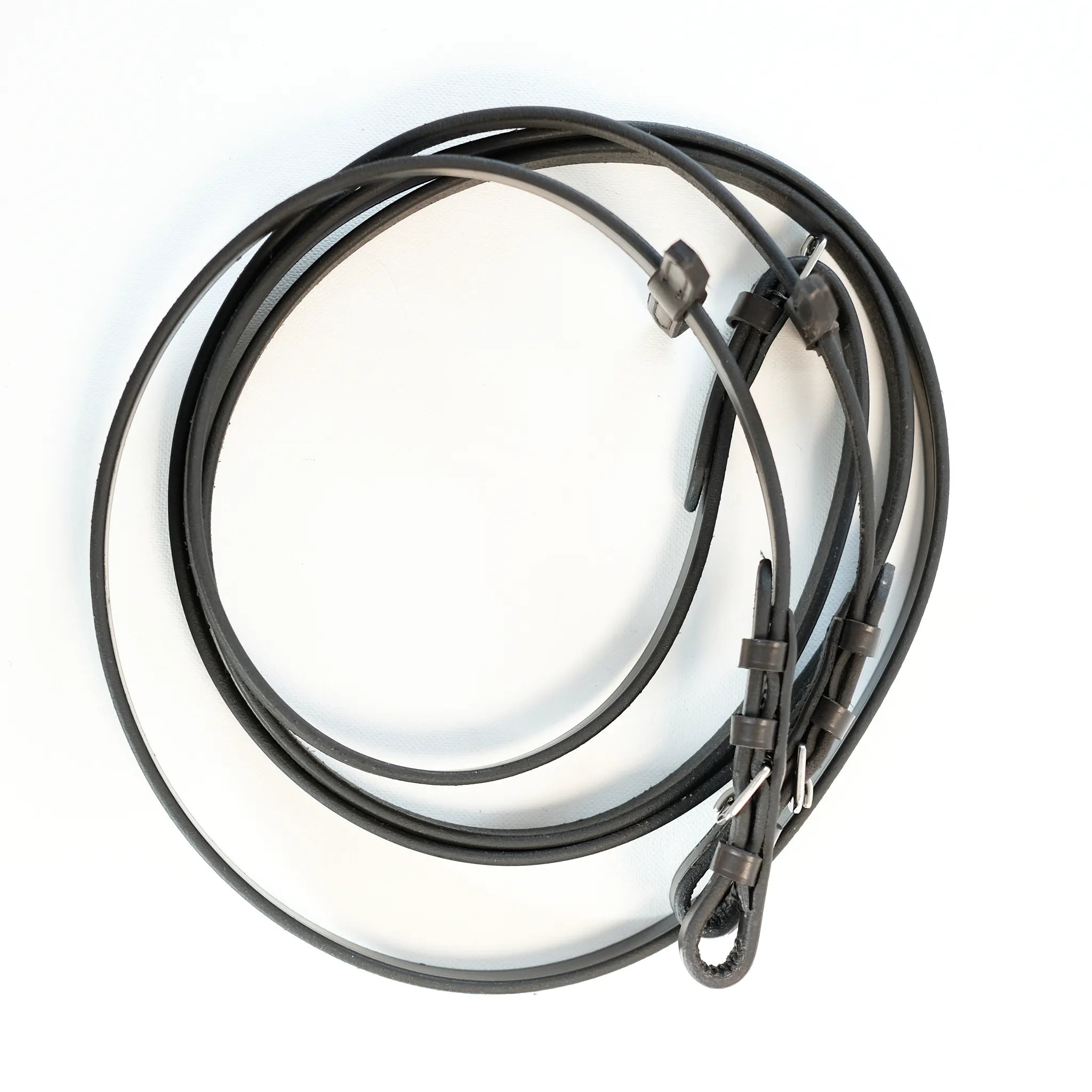 Rênes cuir lisses