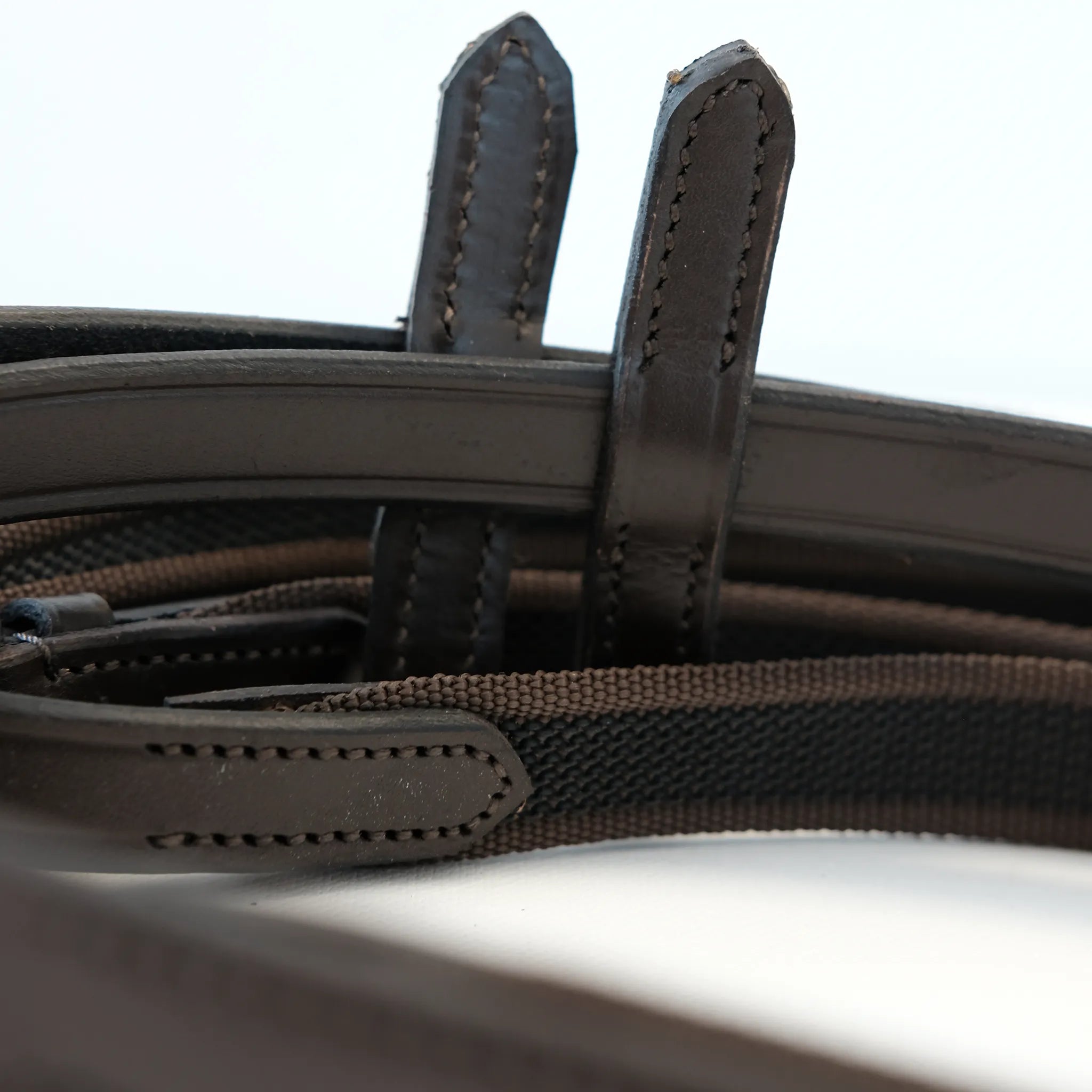 TdeT - Super grip smooth reins havana