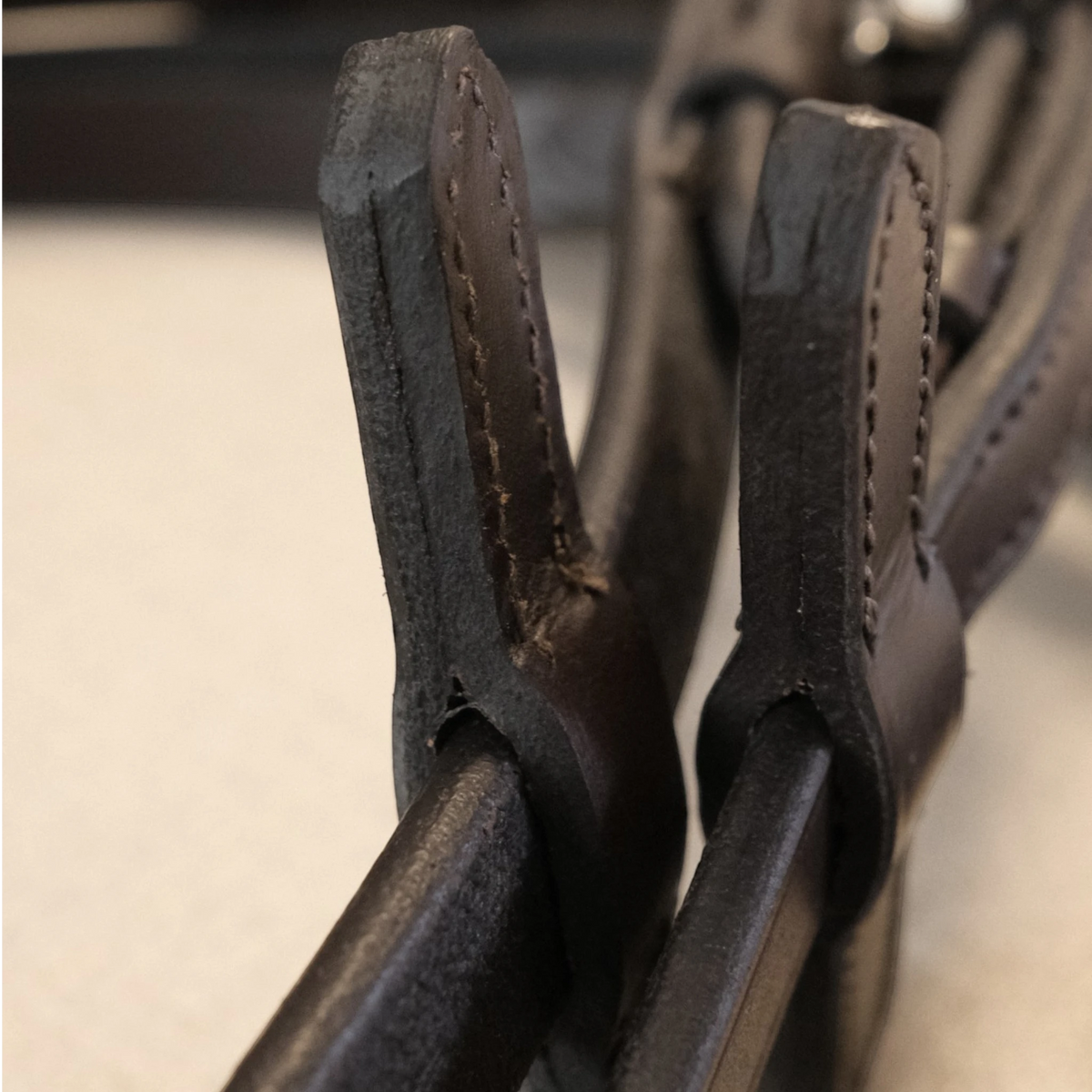 TdeT-Renes ultra grip a arretoirs Havane fonce