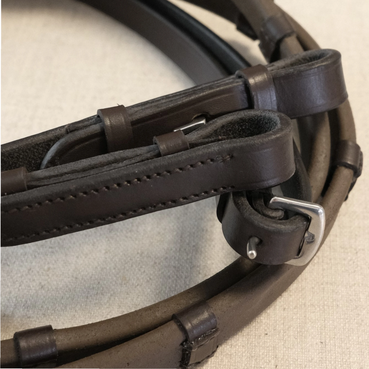 TdeT-Renes ultra grip a arretoirs Havane fonce