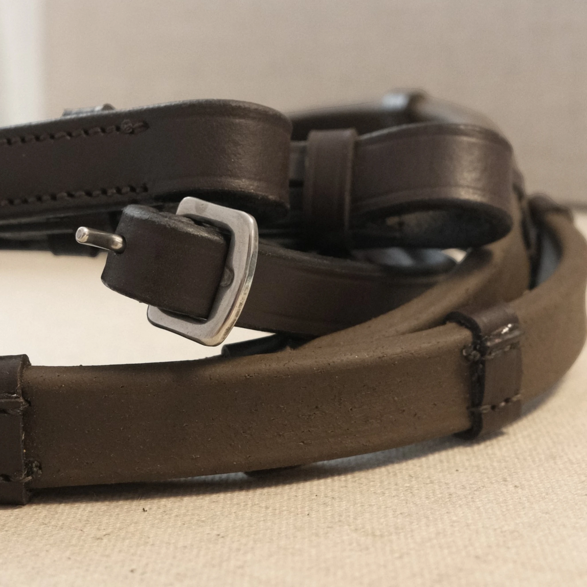 TdeT-Renes ultra grip a arretoirs Havane fonce