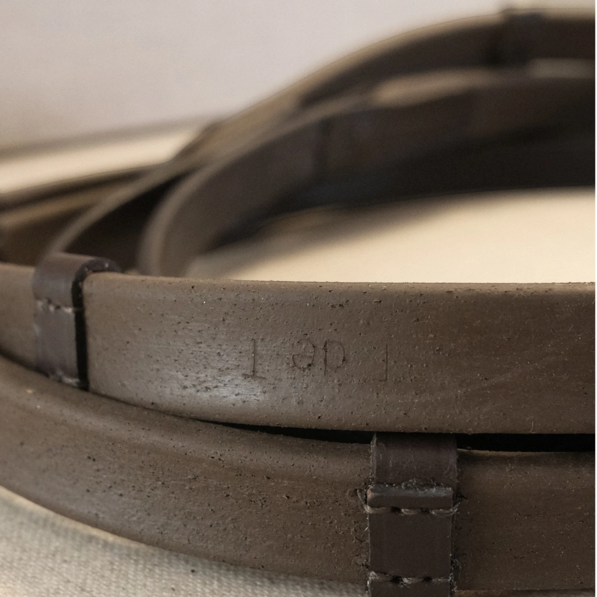 TdeT-Renes ultra grip a arretoirs Havane fonce