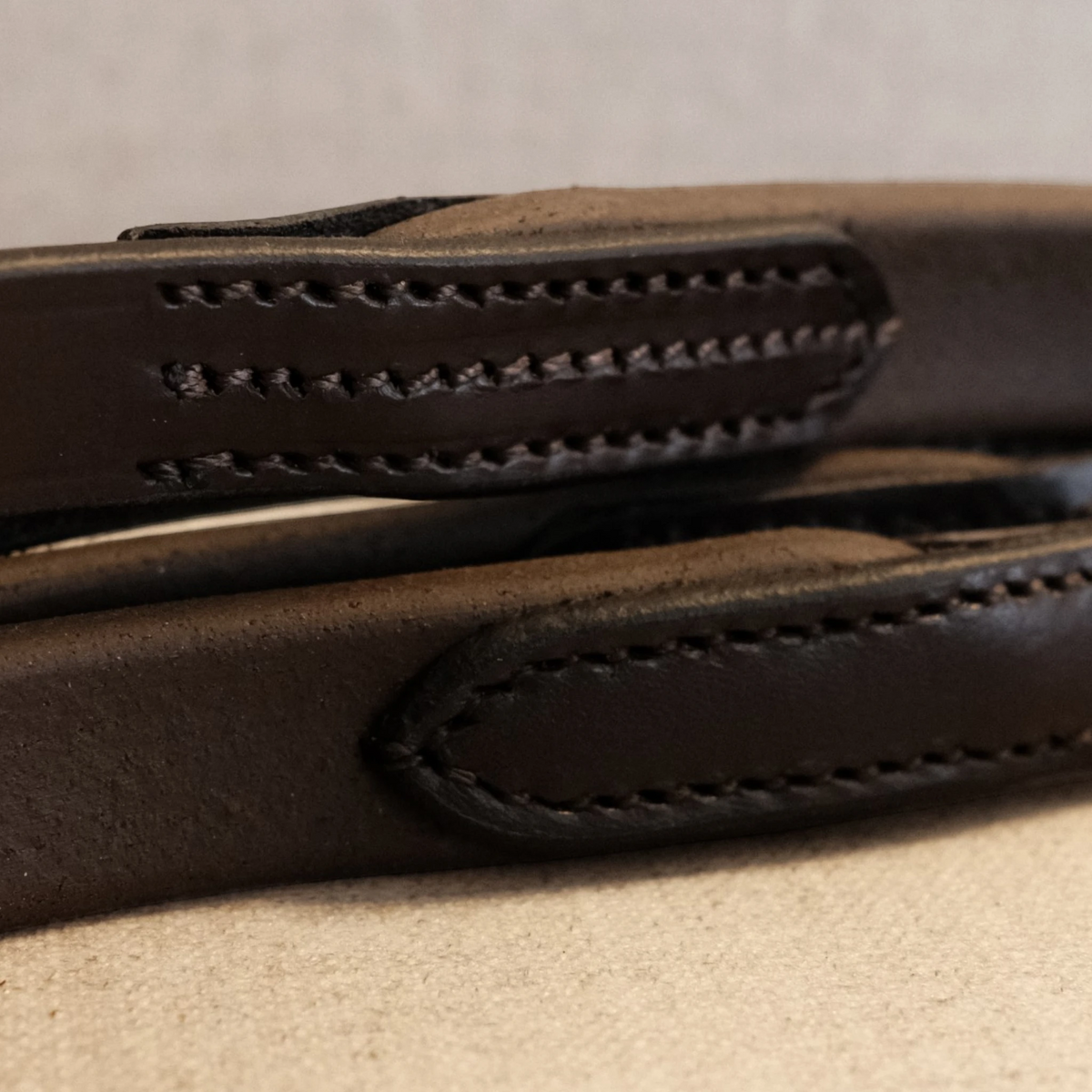 TdeT-Renes ultra grip lisses Havane fonce