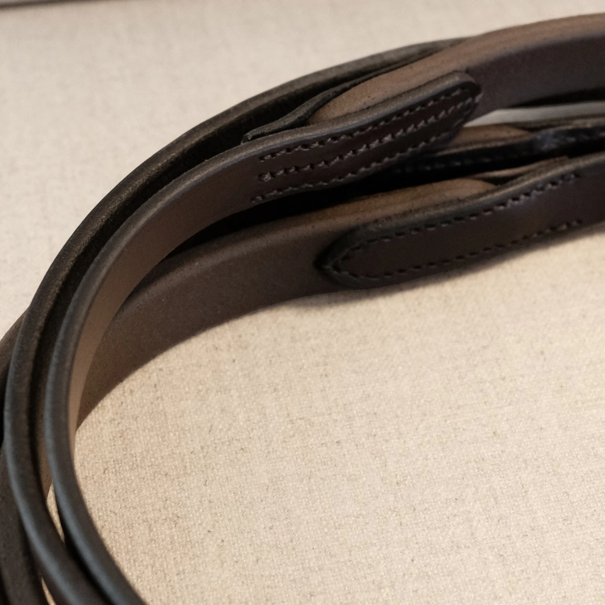TdeT-Renes ultra grip lisses Havane fonce