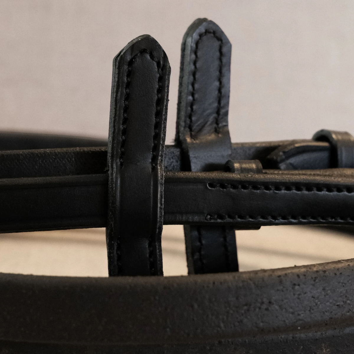 TdeT-Renes ultra grip lisses Noir