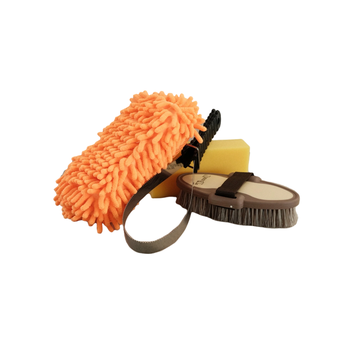 TdeT-Set de douche Shower Go Marron Beige