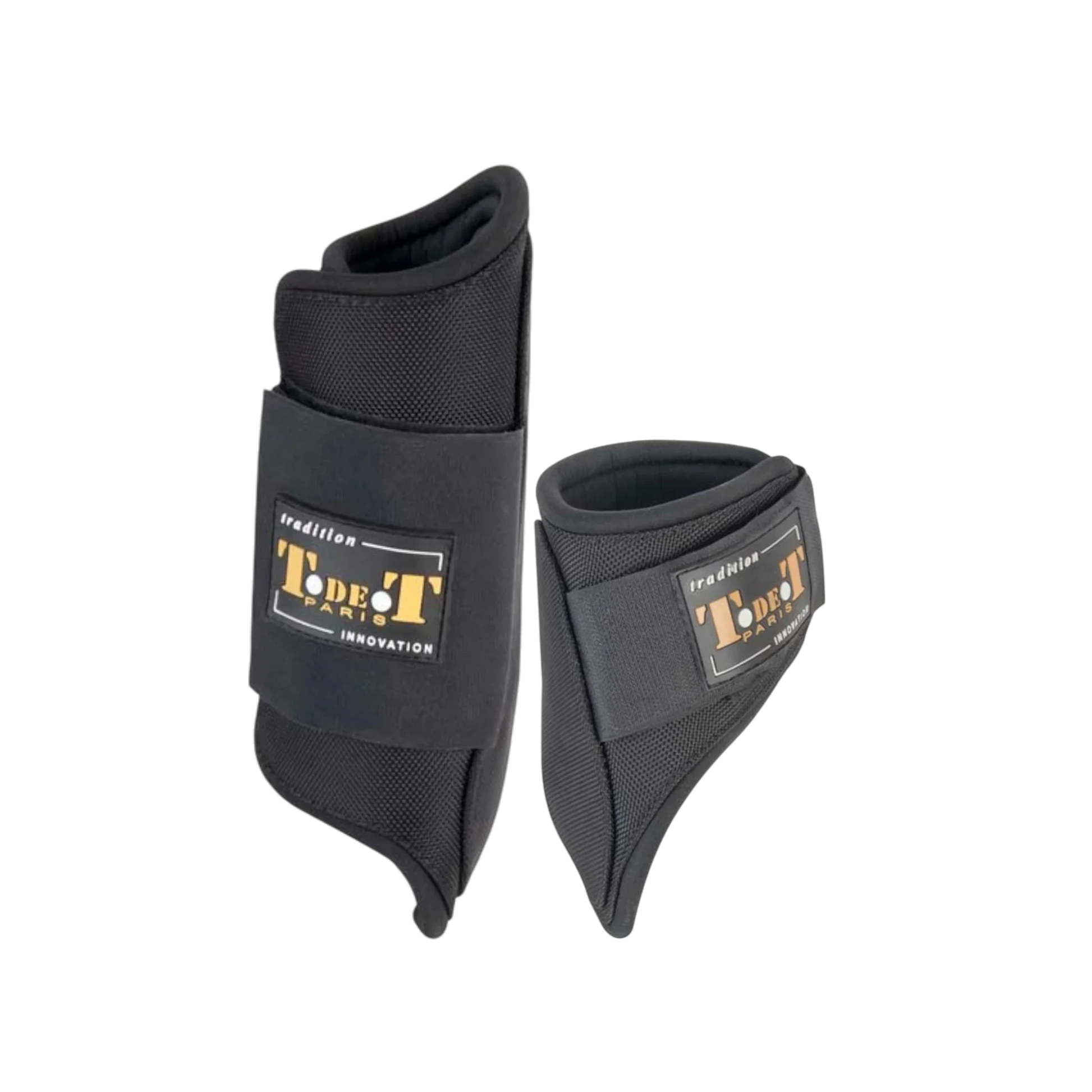 TdeT - Set guêtres et protège-boulets auto-moulants fermés Cordura