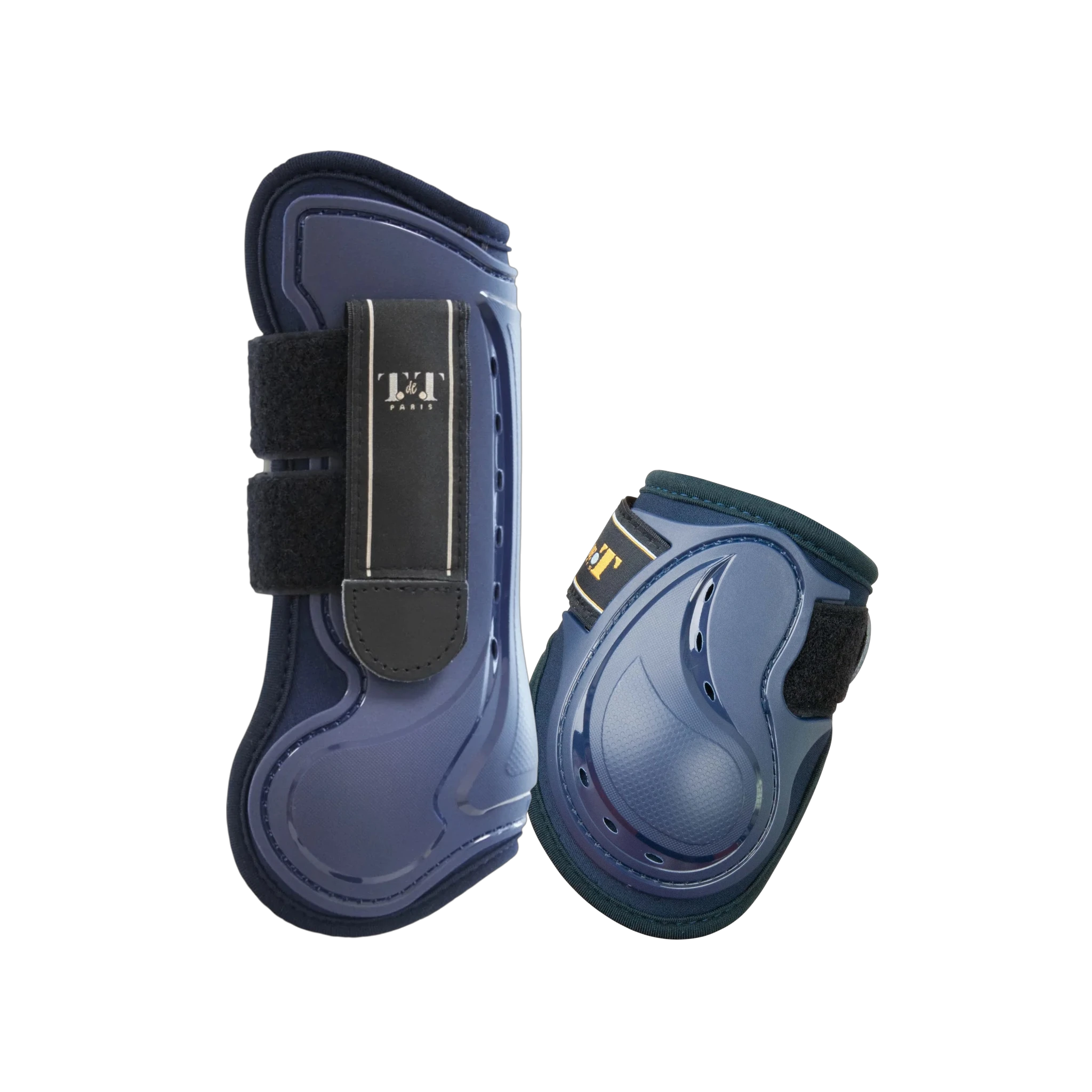 TdeT - Set guêtres et protège-boulets Design marine