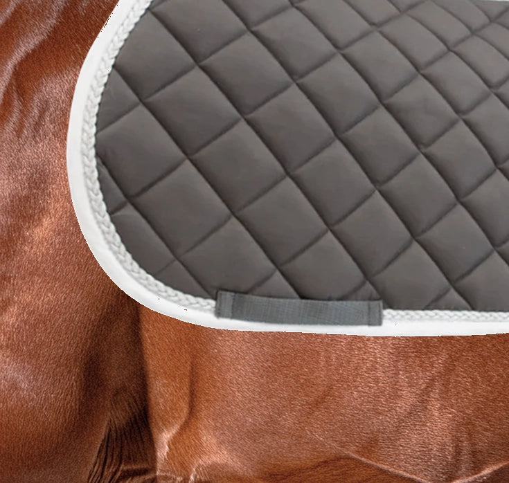 TdeT - Tapis de CSO Fontainebleau gris blanc