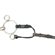 TdeT - Alliances de mors cuir et corde noir