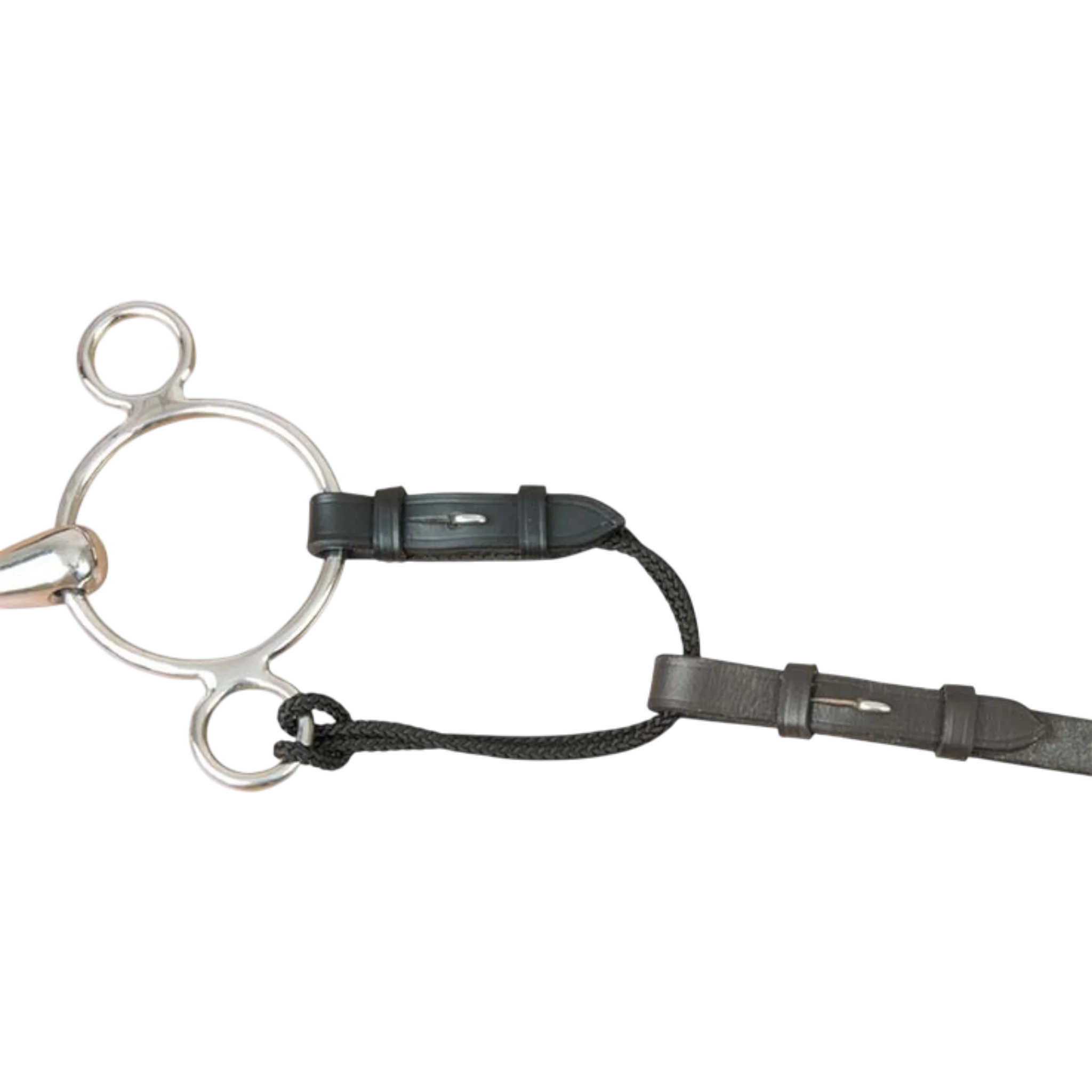 TdeT - Alliances de mors cuir et corde noir