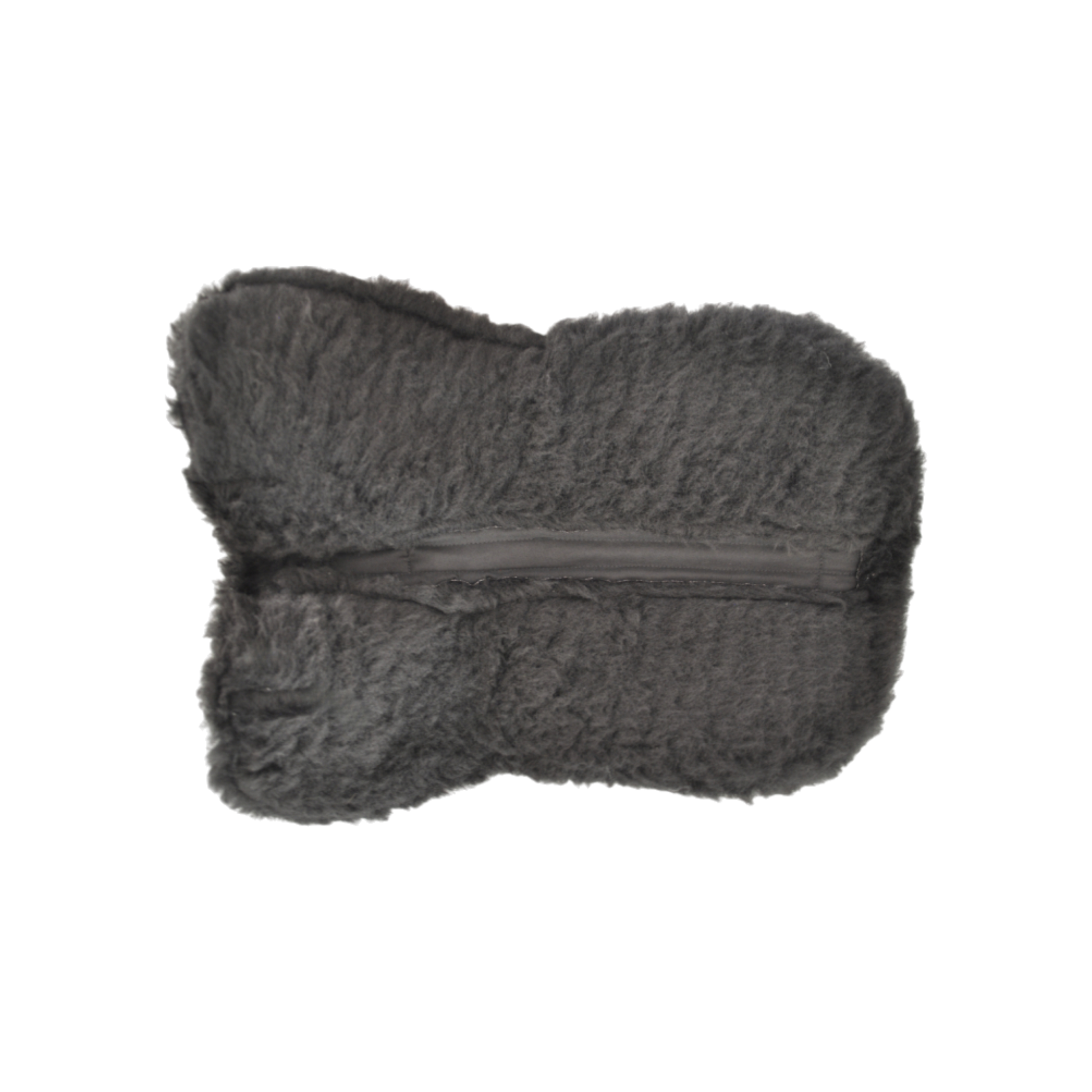 TdeT - Amortisseur contour de selle mouton noir / noir