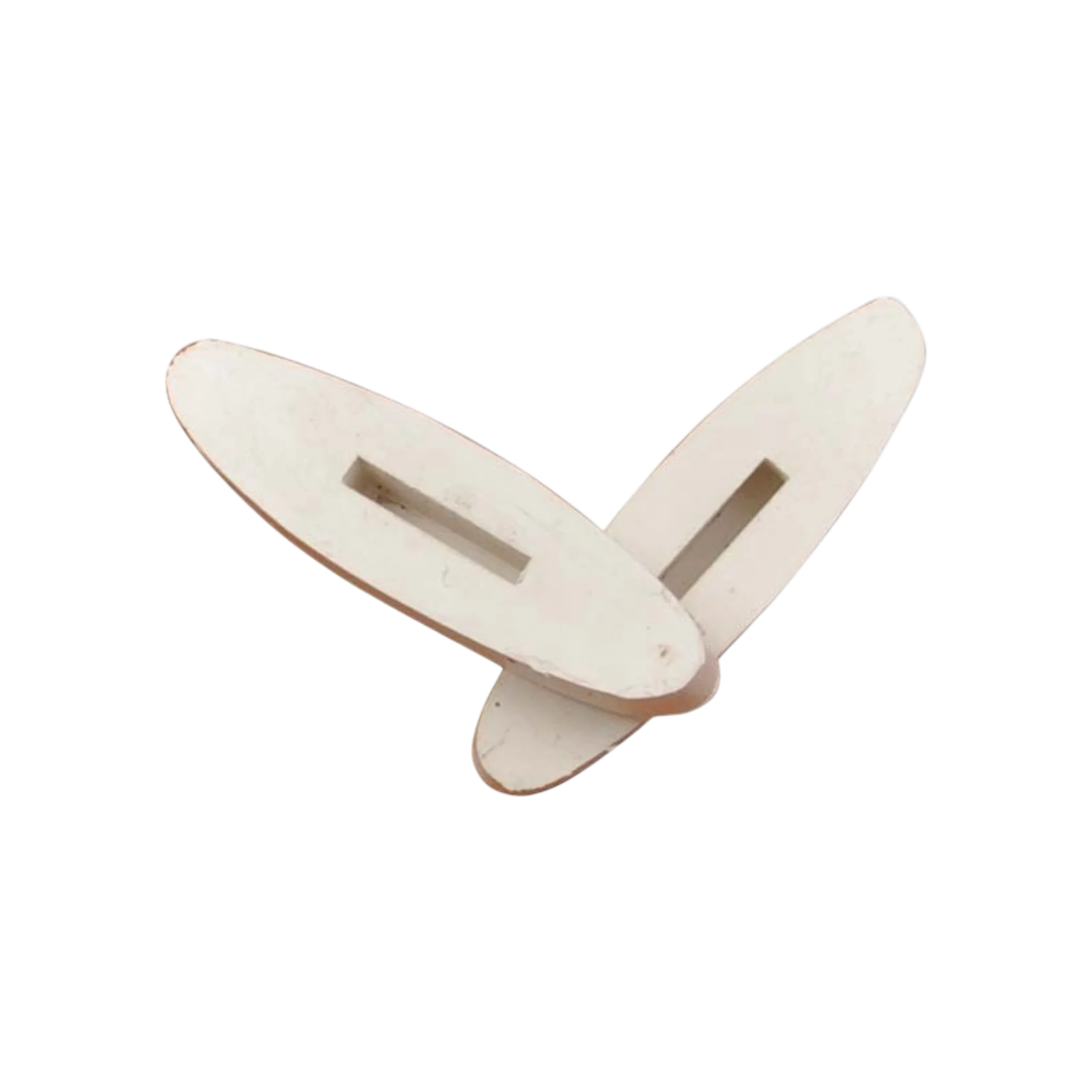 TdeT - Arrêtoirs caoutchouc blanc