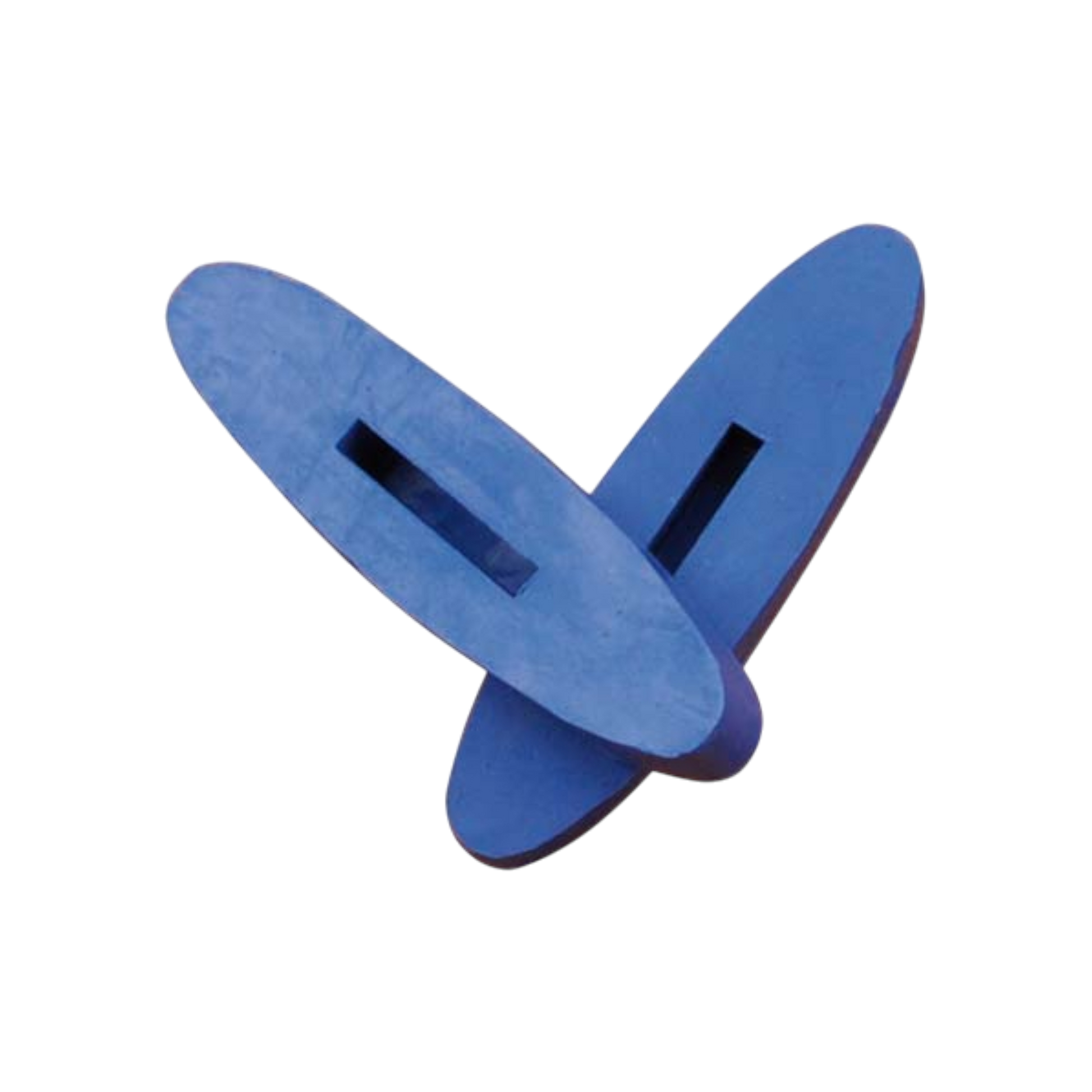 TdeT - Arrêtoirs caoutchouc bleu