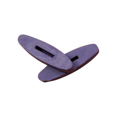 Arrêtoirs caoutchouc violet