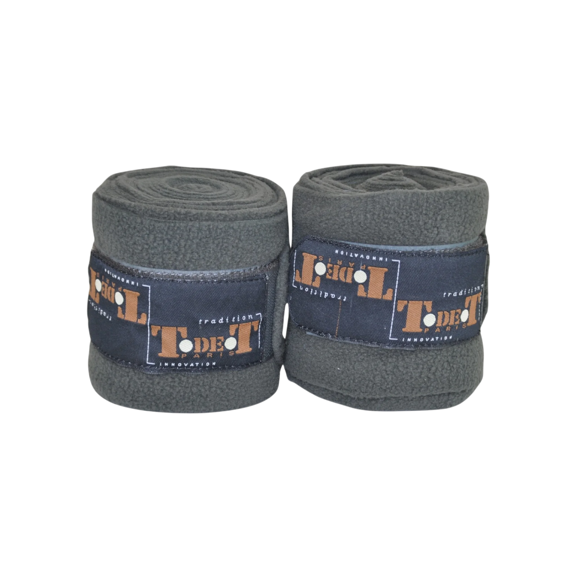 TdeT - Bandes de polo gris foncé