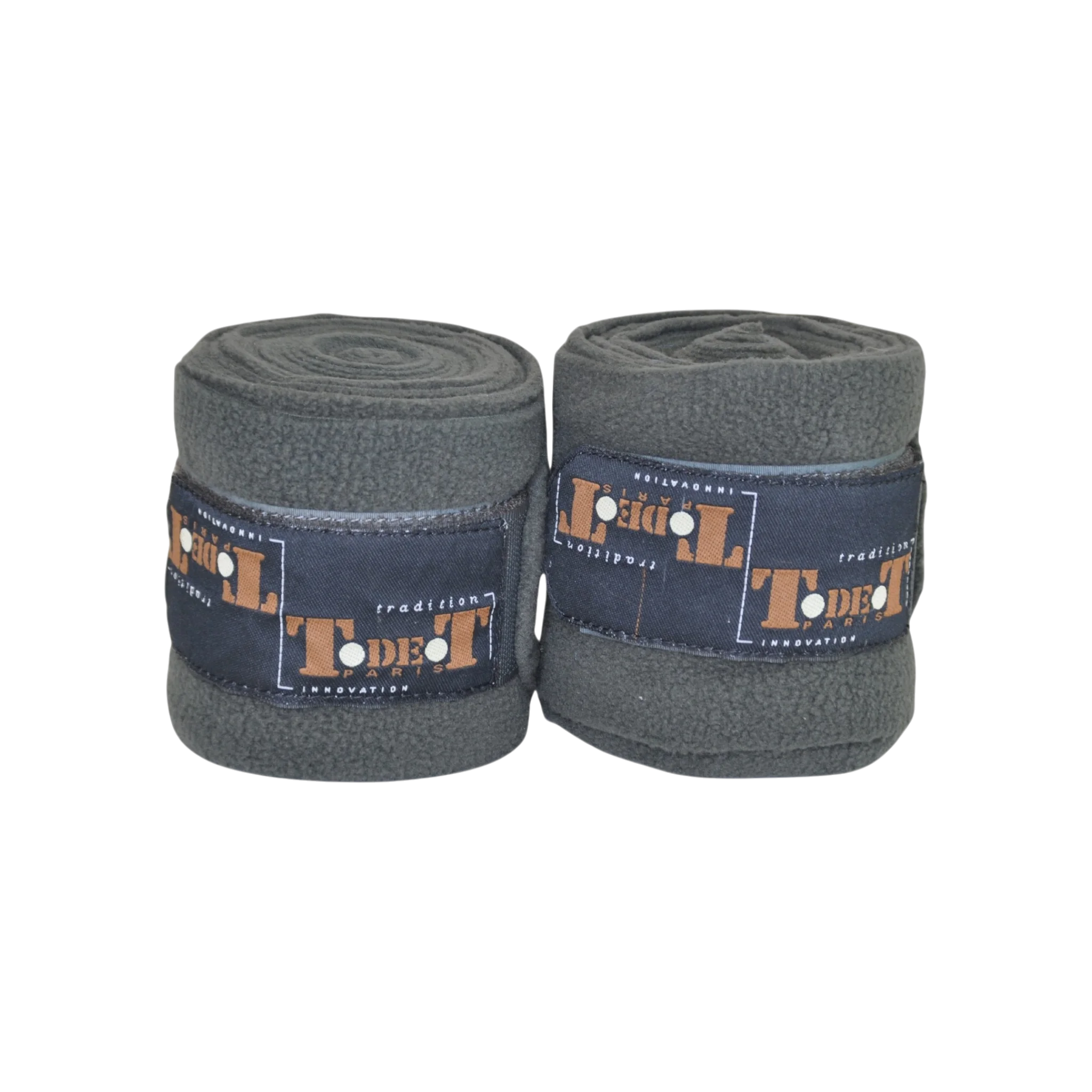 TdeT - Bandes de polo gris foncé