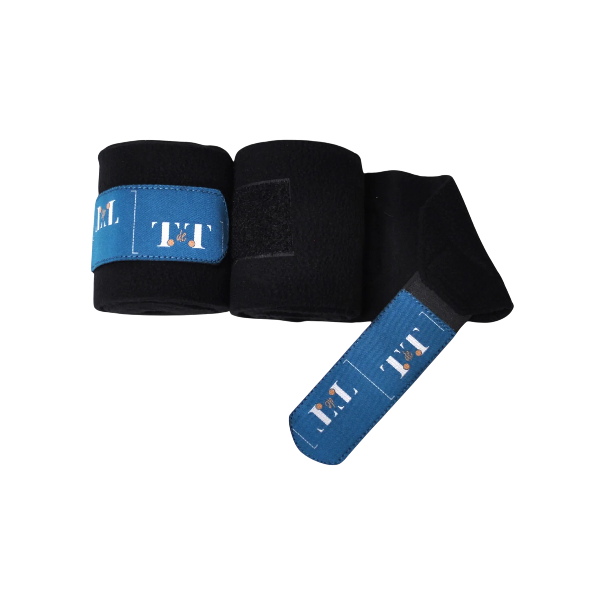 TdeT - Bandes de polo noir