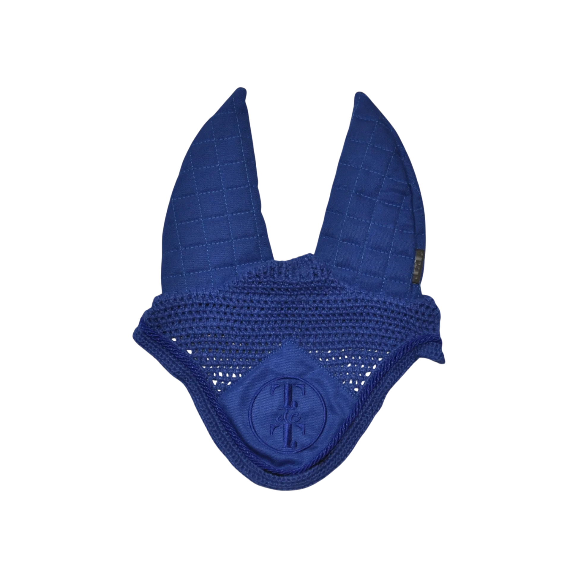 TdeT - Bonnet matelassé anti-bruit bleu roi