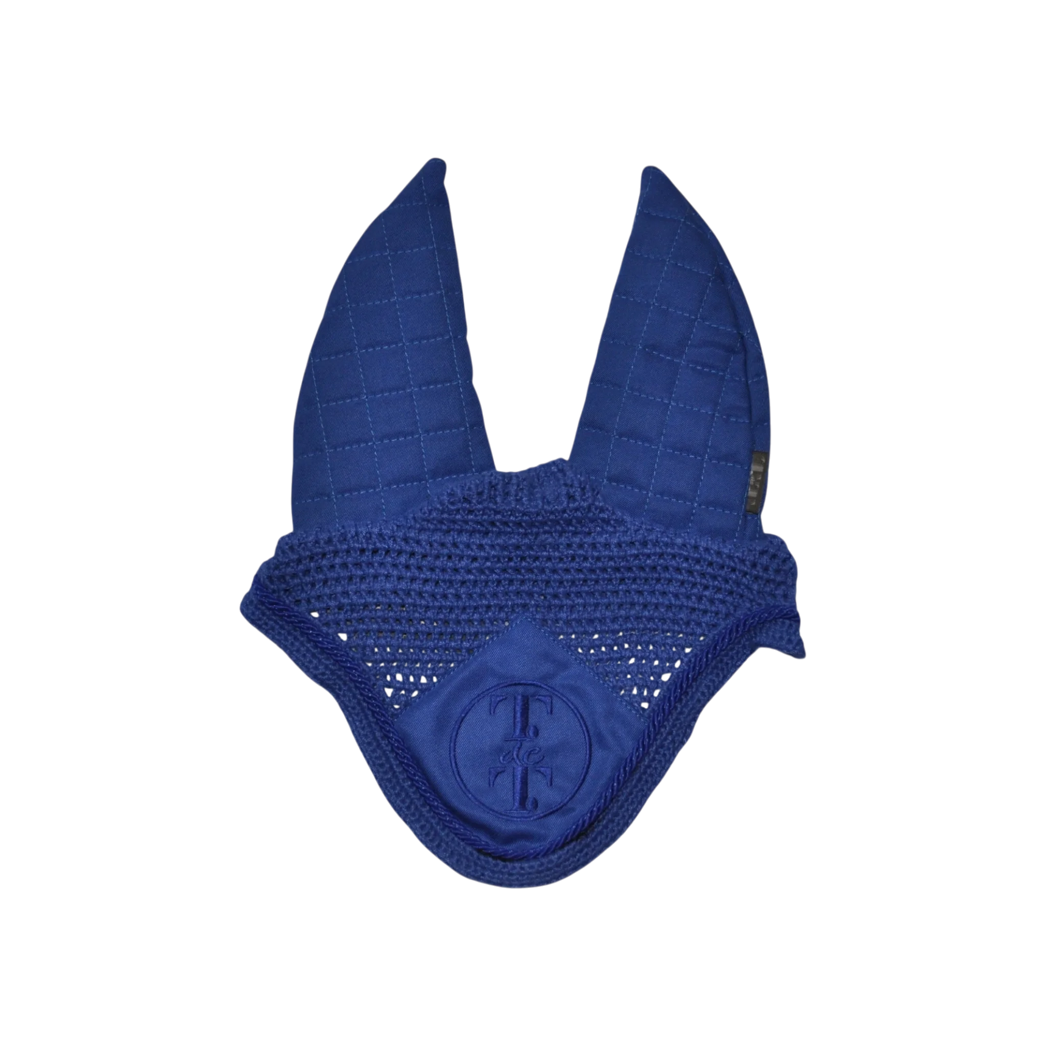 TdeT - Bonnet matelassé anti-bruit bleu roi