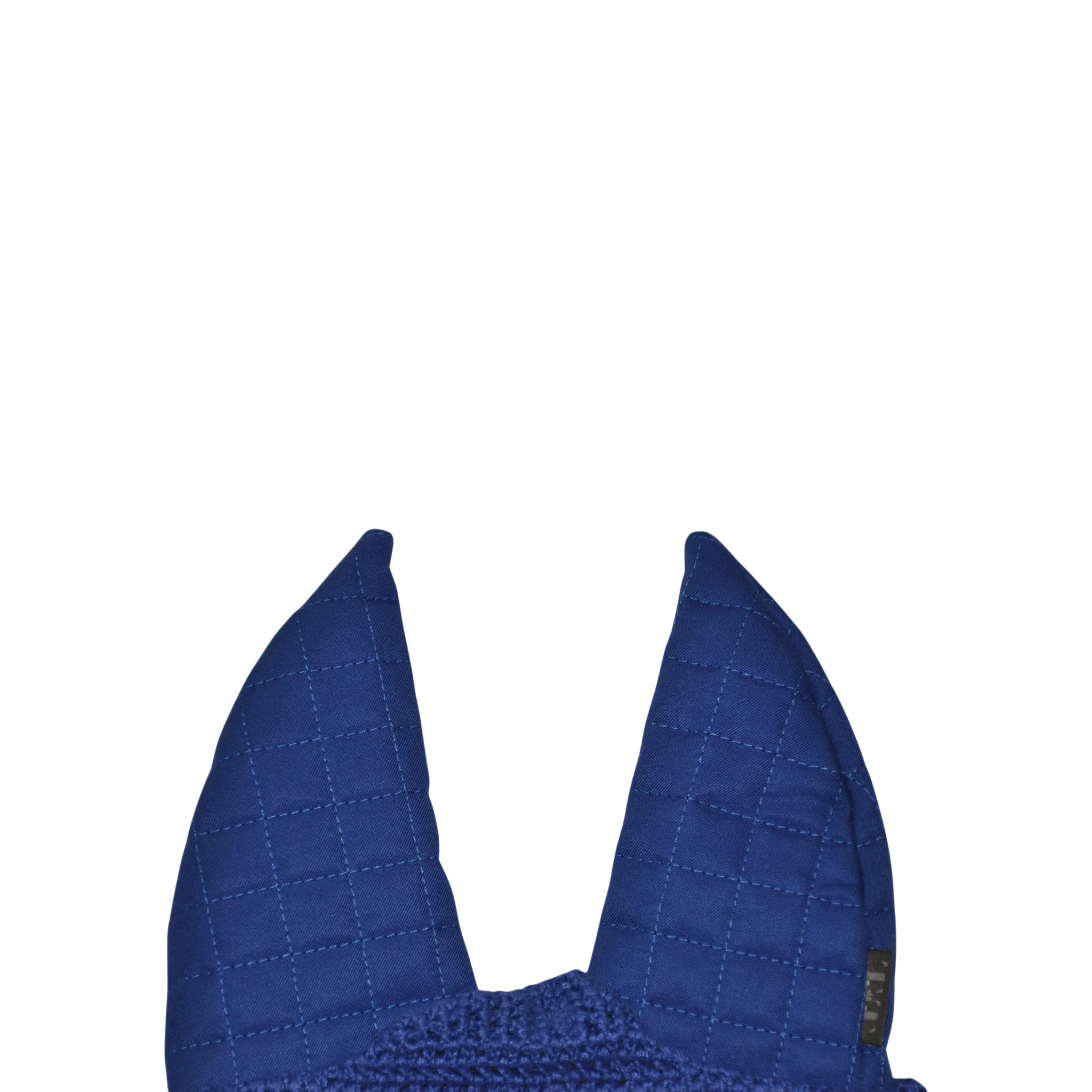 TdeT - Bonnet matelassé anti-bruit bleu roi