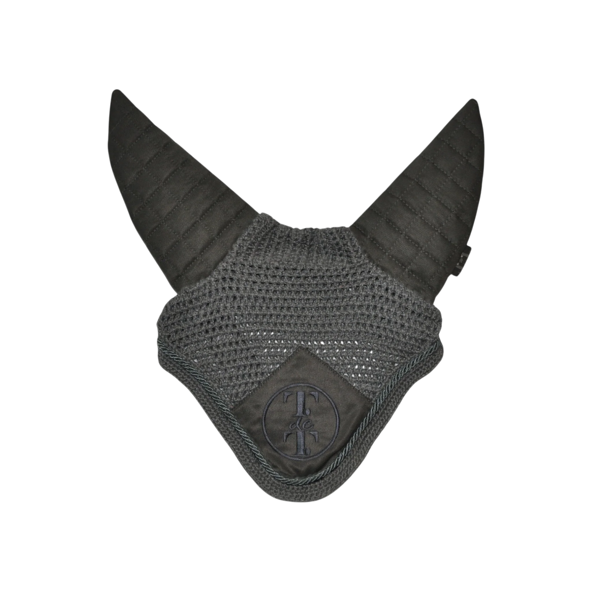 TdeT - Bonnet matelassé anti-bruit gris