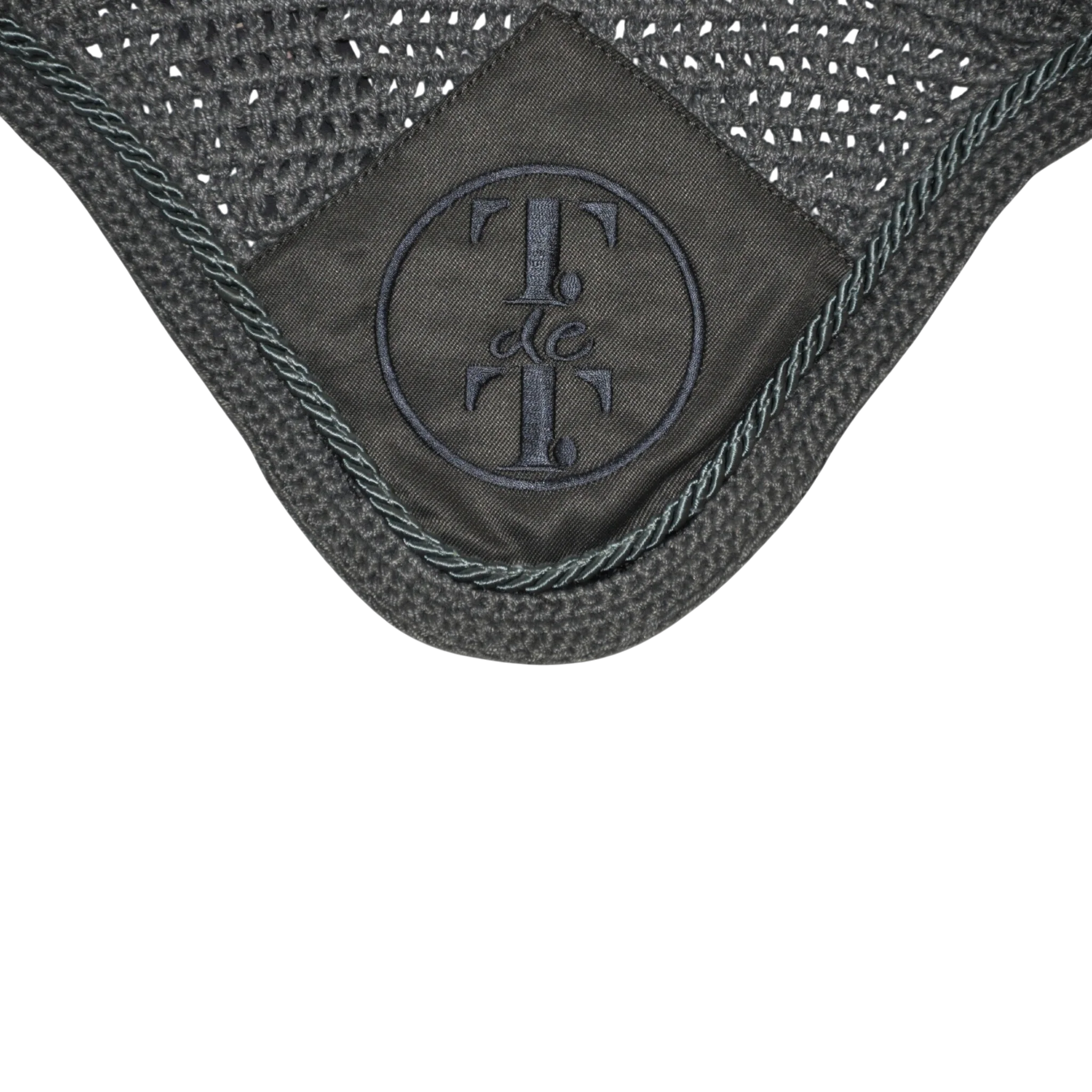 TdeT - Bonnet matelassé anti-bruit gris