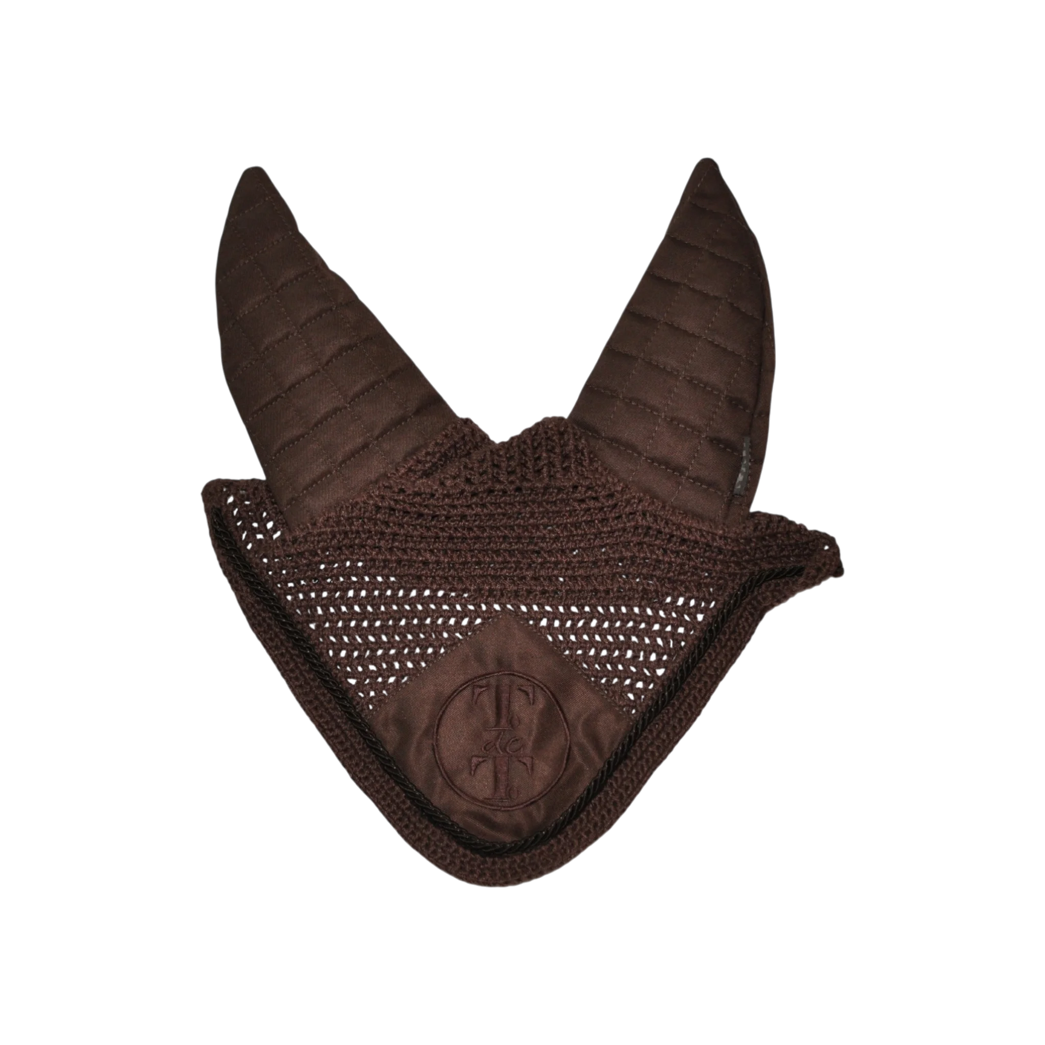 TdeT - Bonnet matelassé anti-bruit marron