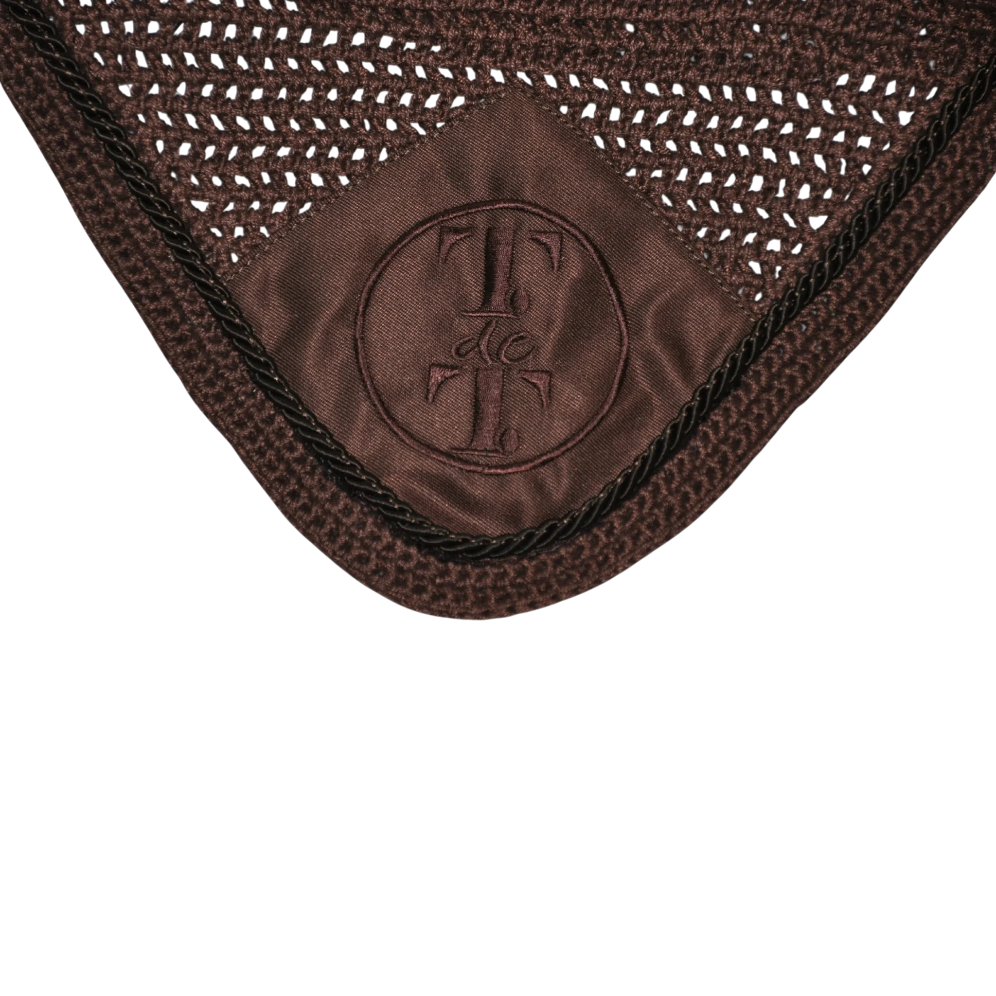 TdeT - Bonnet matelassé anti-bruit marron