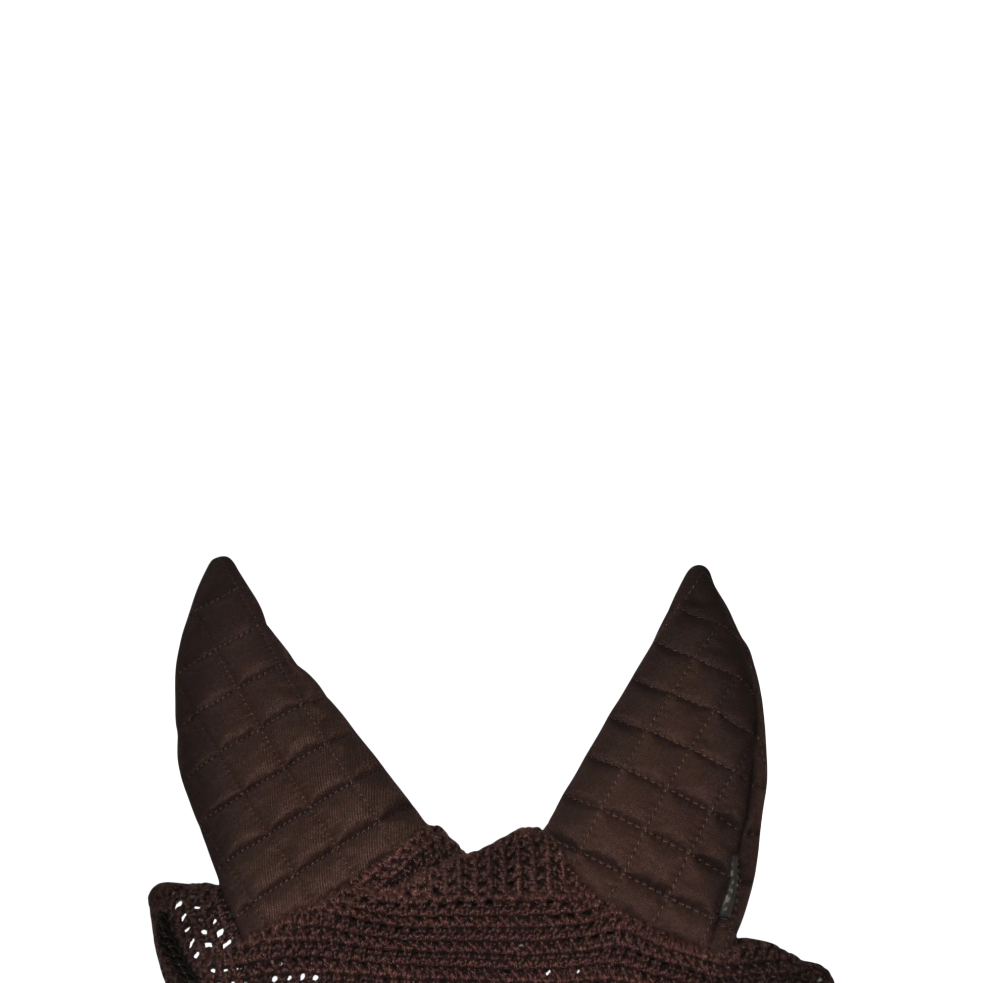 TdeT - Bonnet matelassé anti-bruit marron