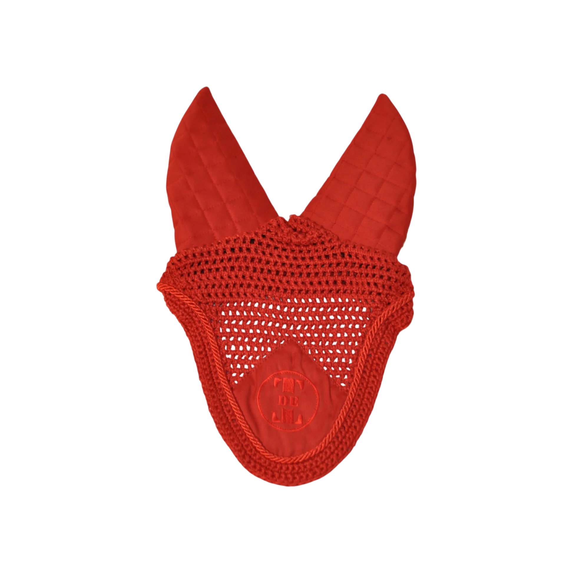 TdeT - Bonnet matelassé anti-bruit rouge