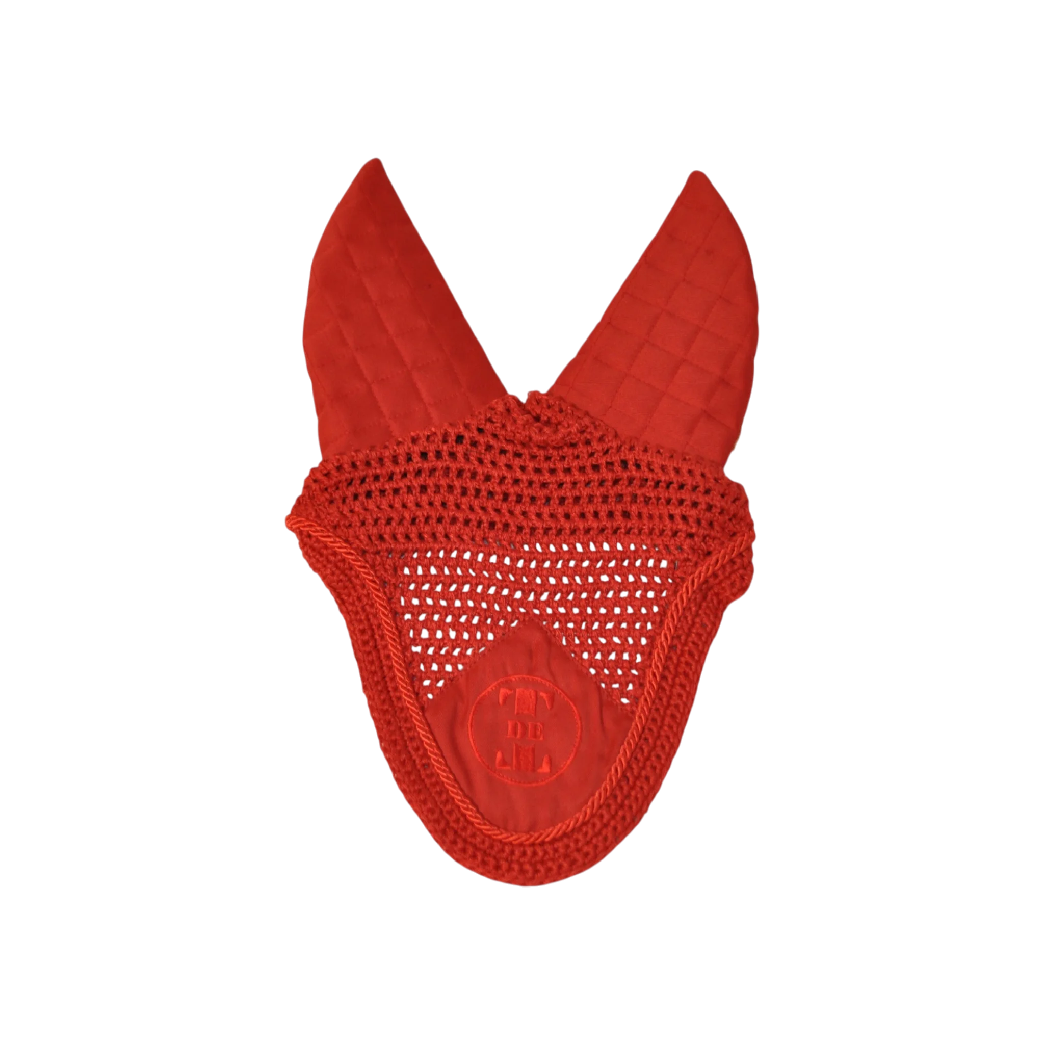 TdeT - Bonnet matelassé anti-bruit rouge