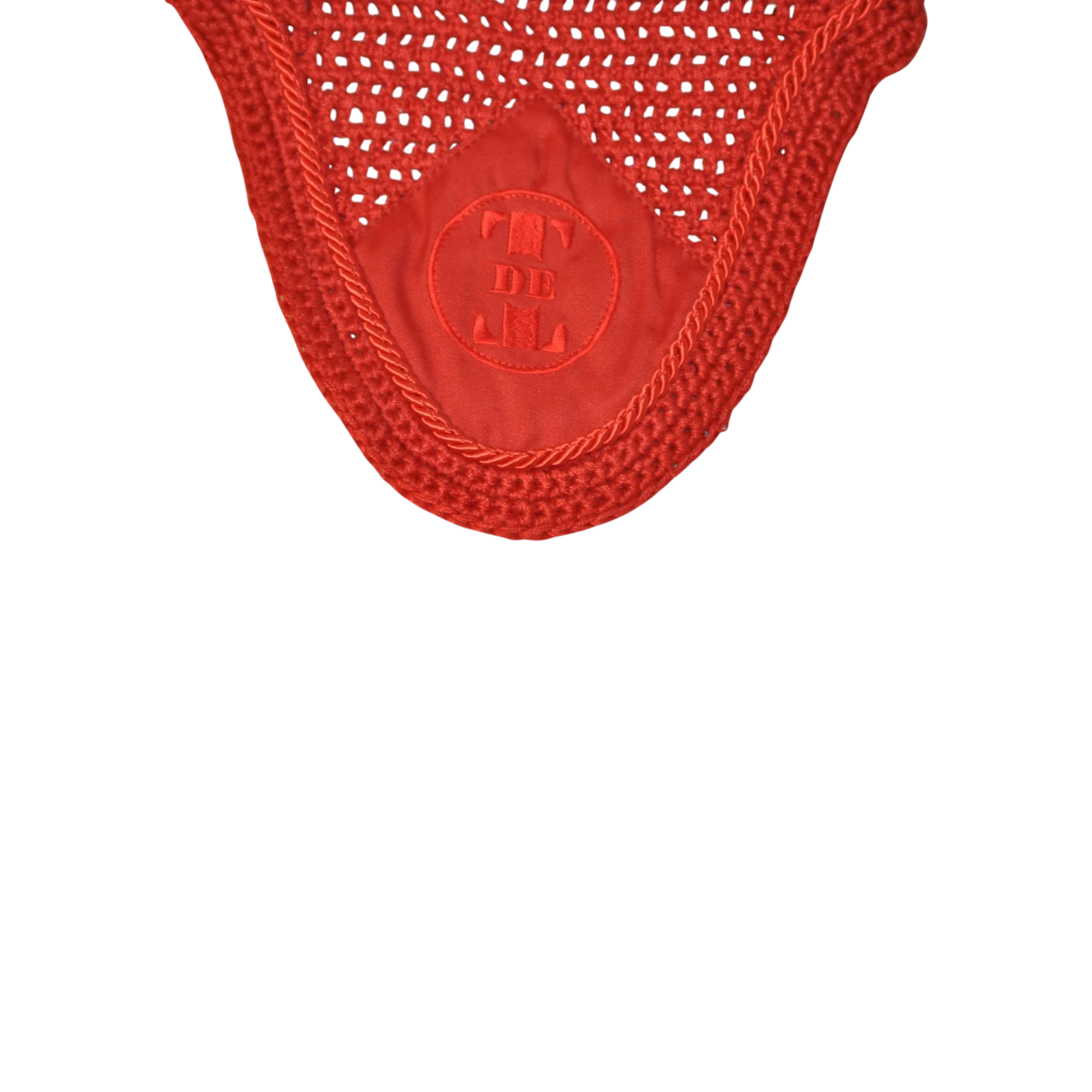 TdeT - Bonnet matelassé anti-bruit rouge