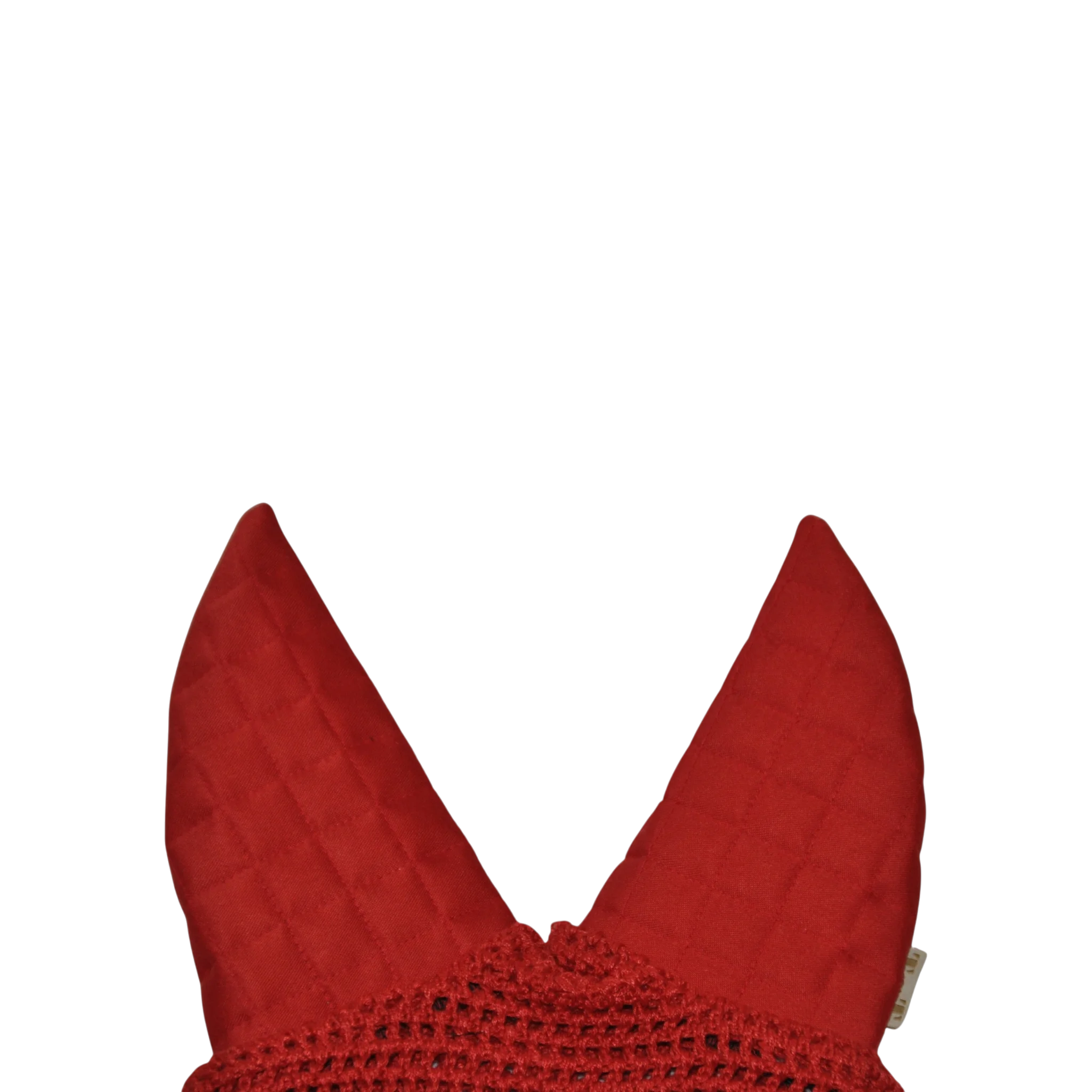 TdeT - Bonnet matelassé anti-bruit rouge