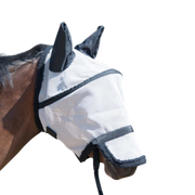 TdeT - Masque anti-mouches Arceau avec oreilles gris noir