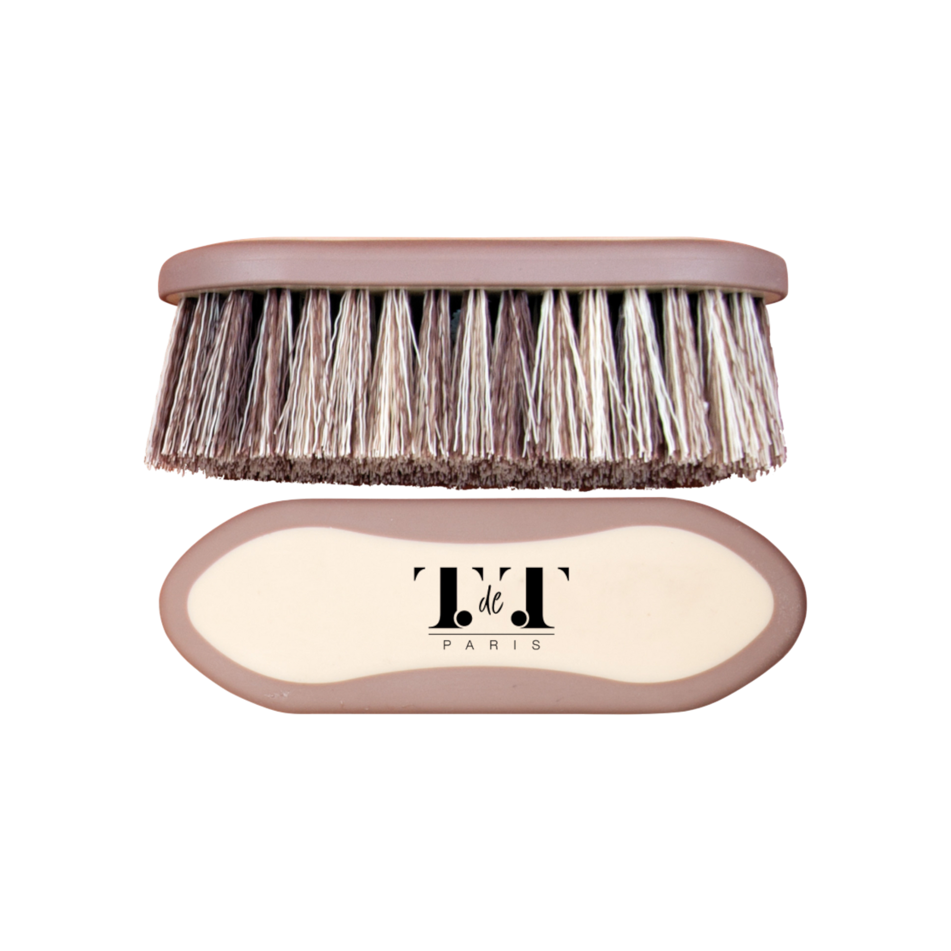 TdeT - Bouchon classique Bicolore marron beige