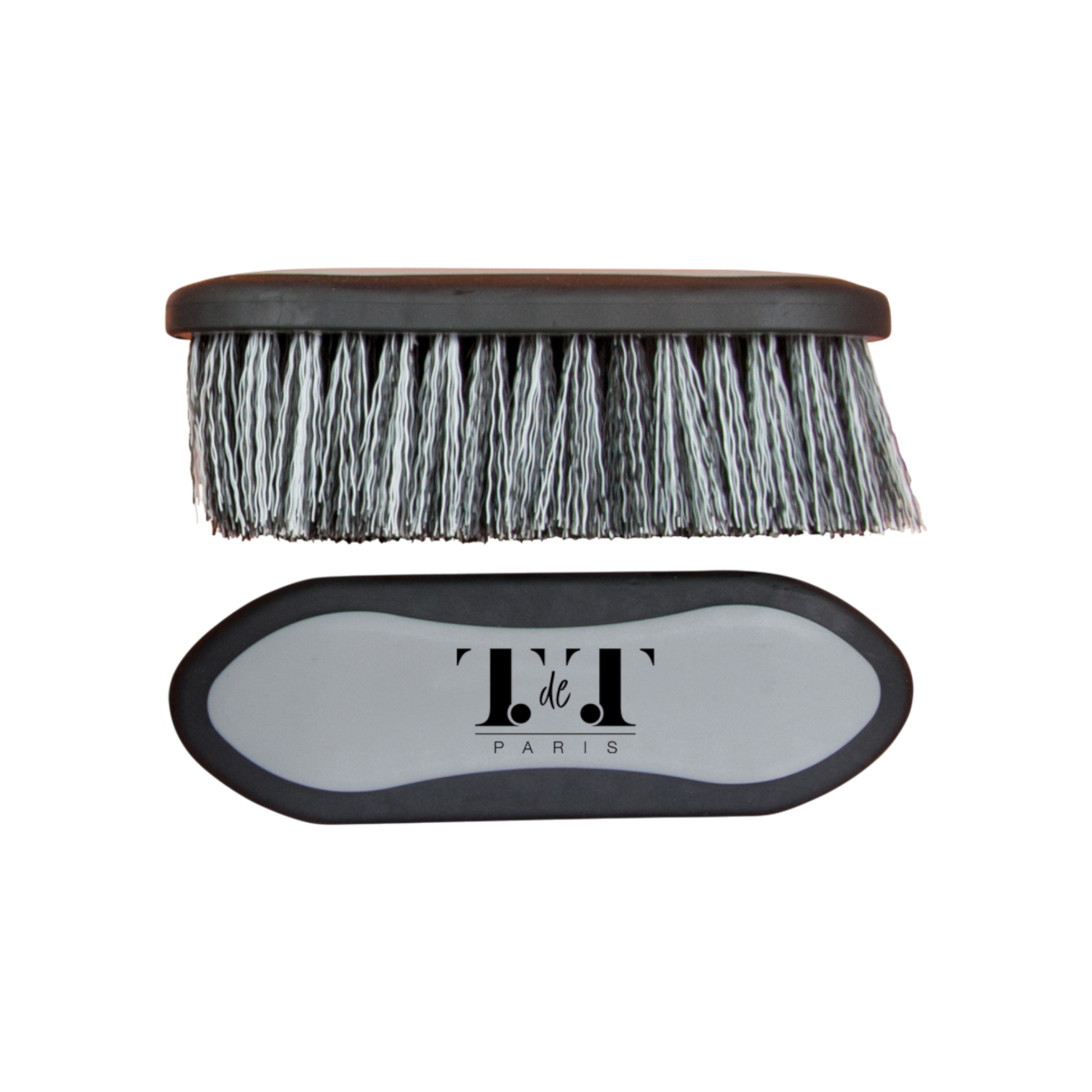 TdeT - Bouchon classique Bicolore noir gris