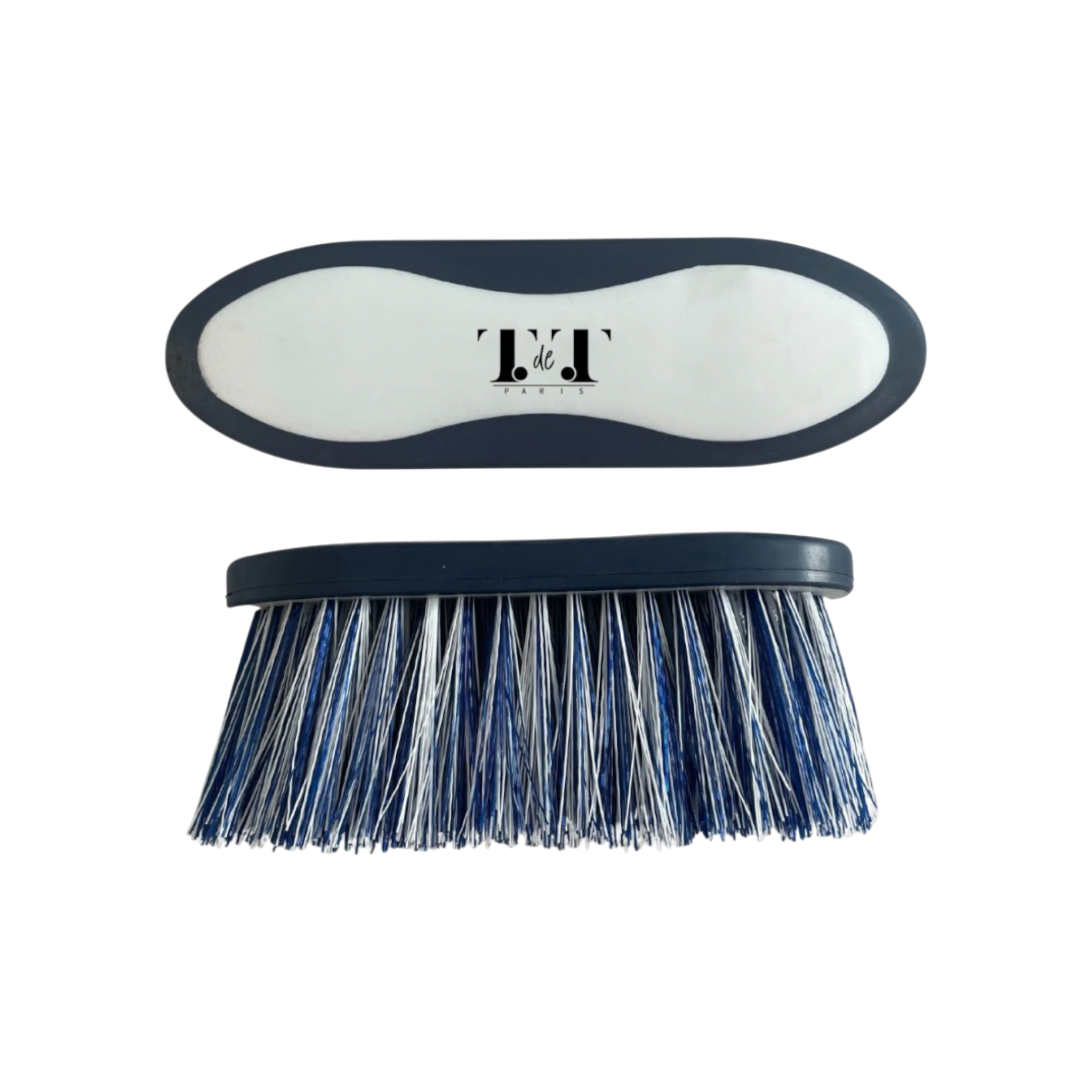 TdeT - Bouchon suédois Bicolore marine blanc